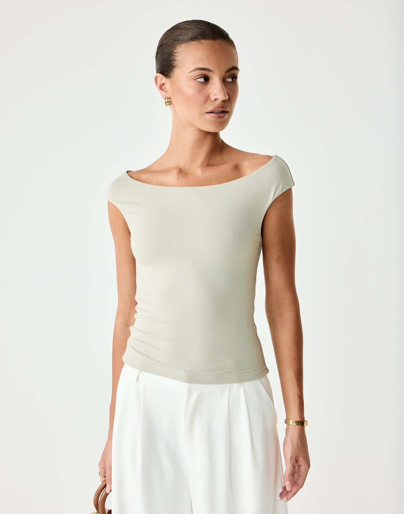 Sunkissed Top (Seagrass)