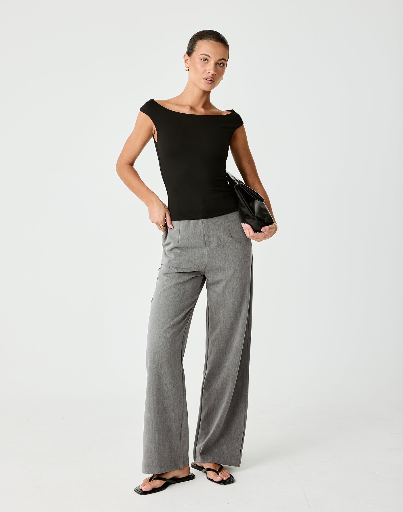 Sunkissed Top (Black)