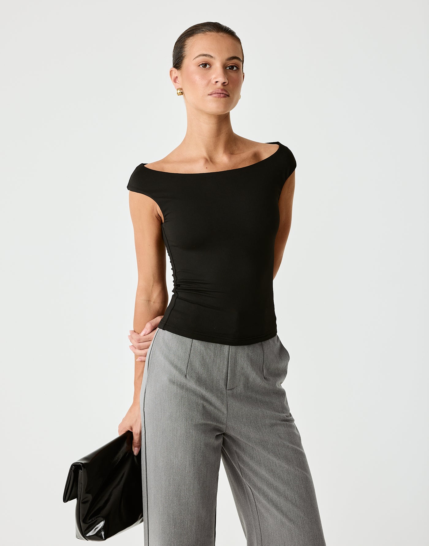 Sunkissed Top (Black)