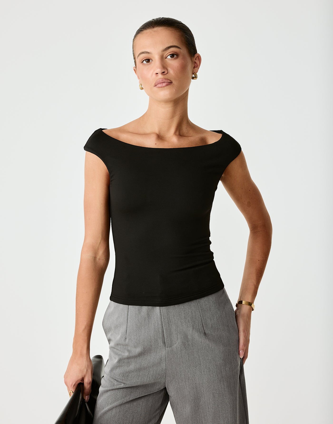 Sunkissed Top (Black)