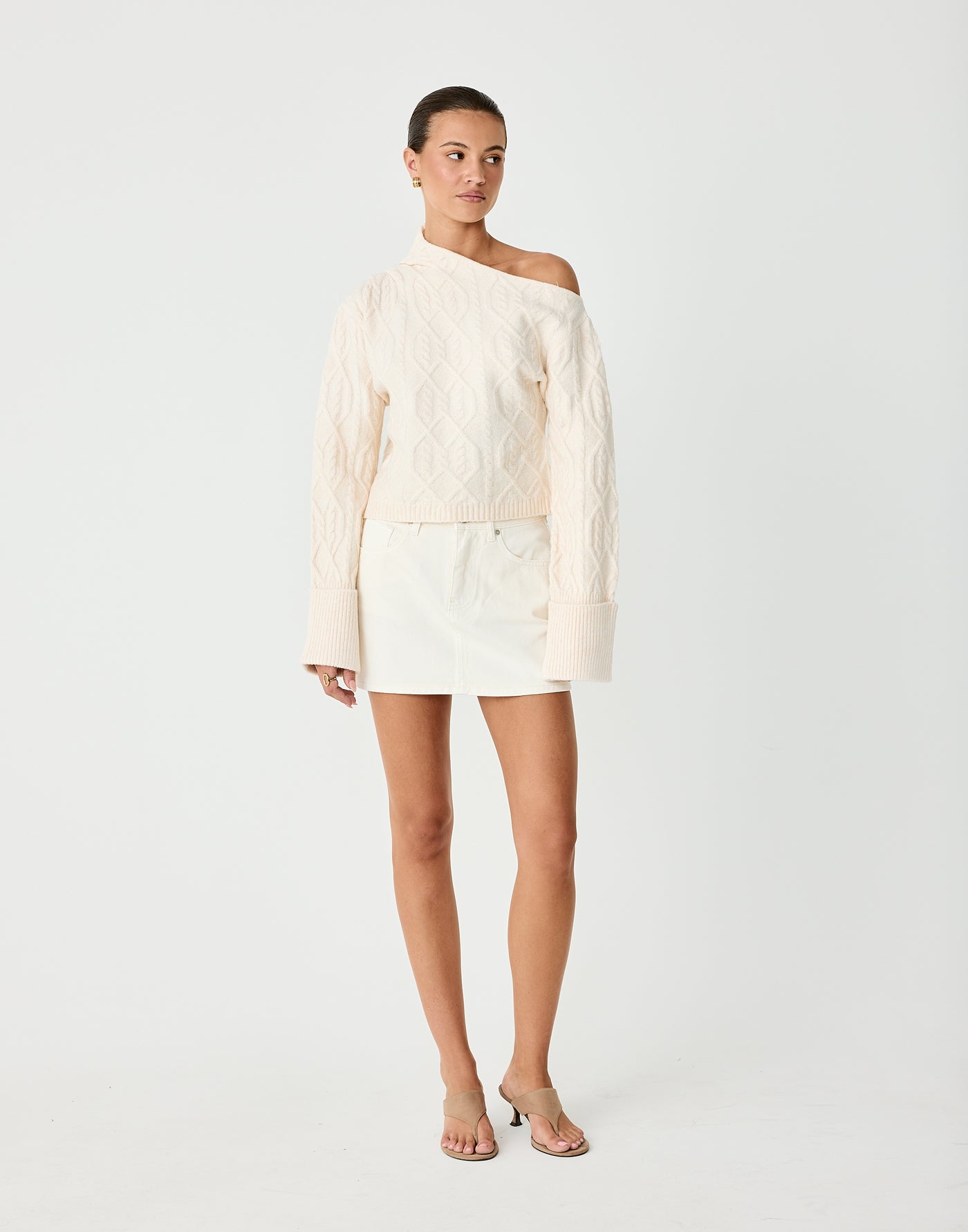 Oracle Jumper (Off White)