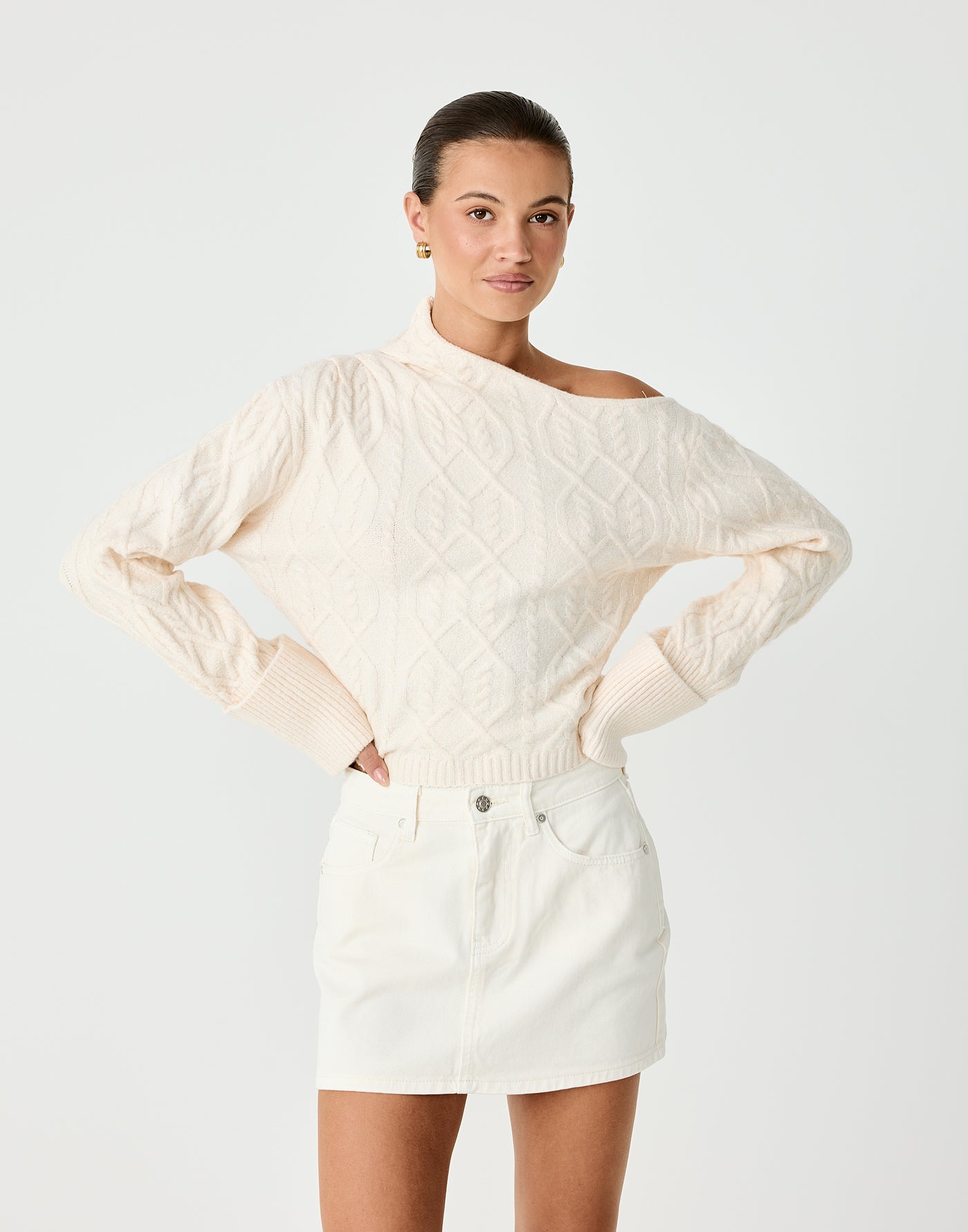 Oracle Jumper (Off White)