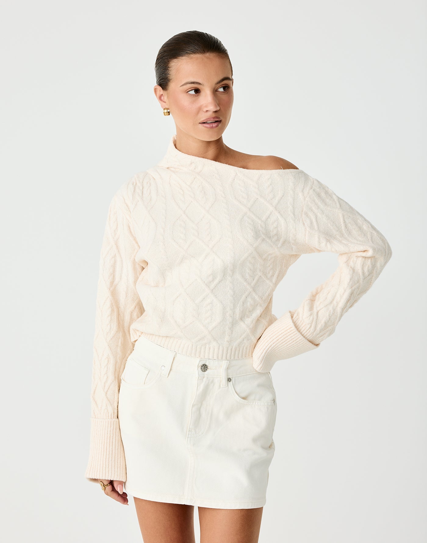 Oracle Jumper (Off White)