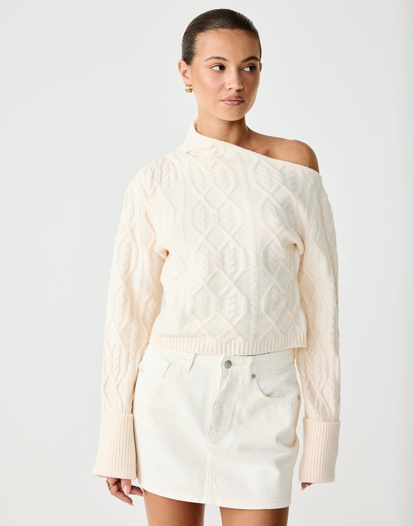 Oracle Jumper (Off White)