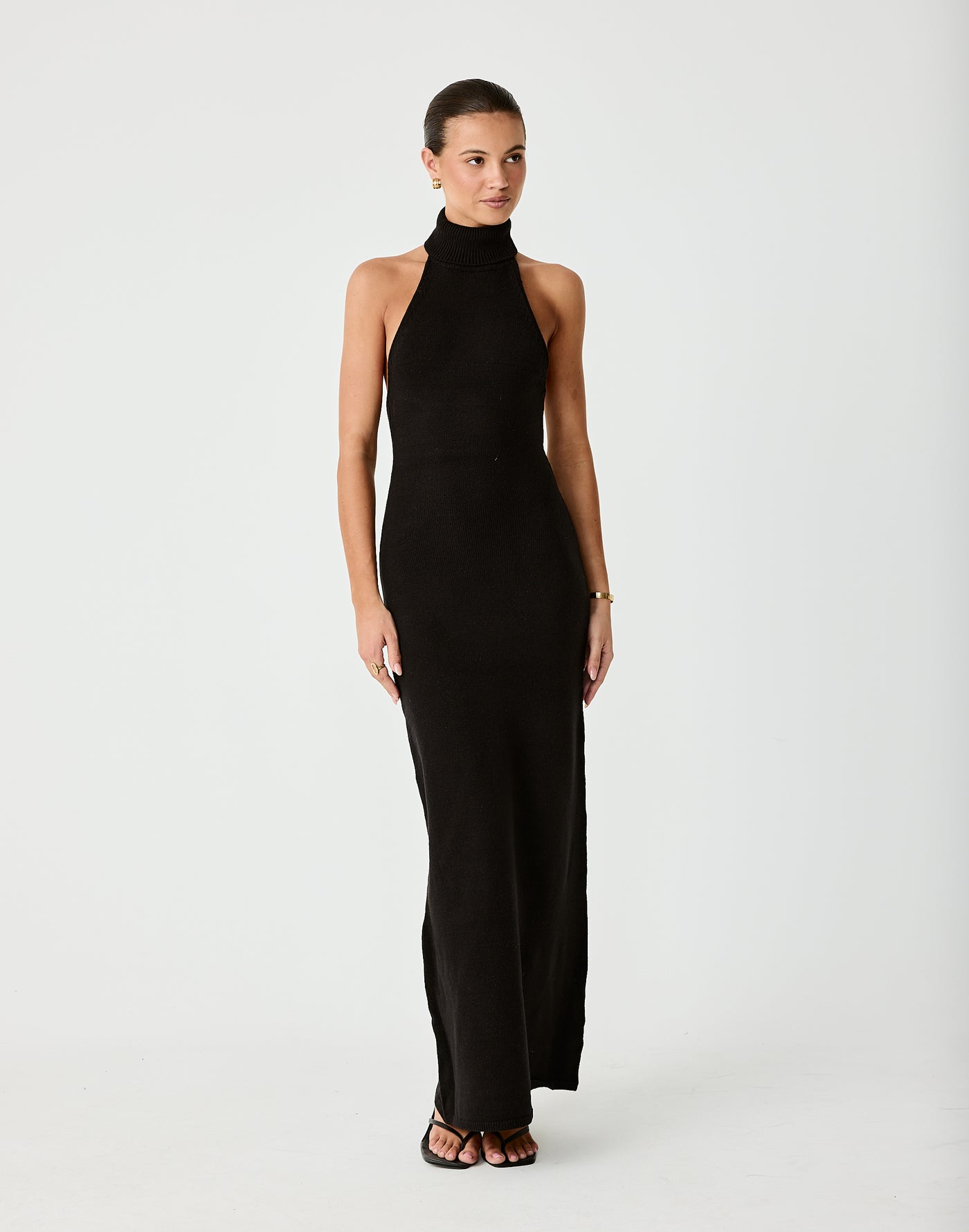 Ninette Maxi Dress (Black)