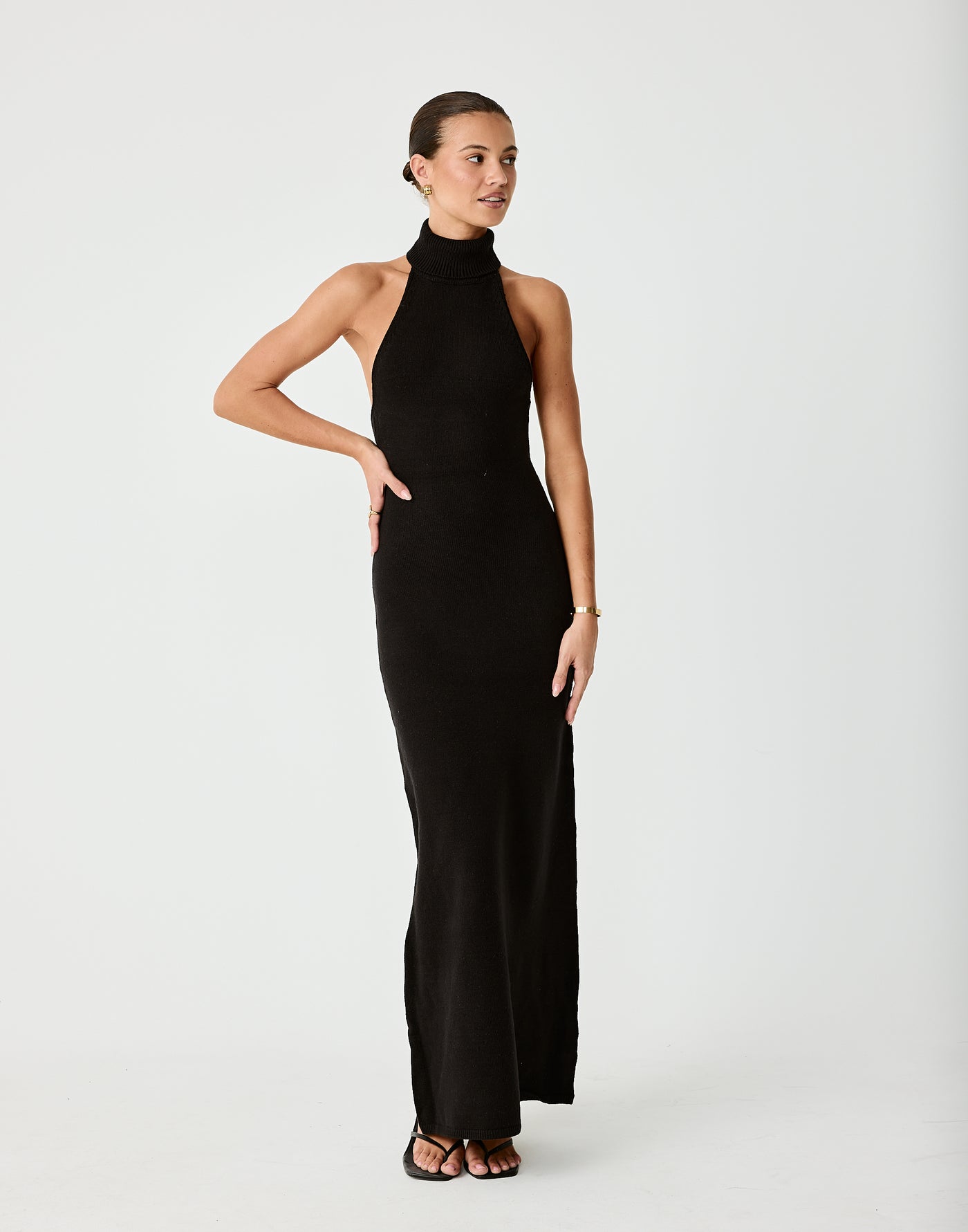 Ninette Maxi Dress (Black)