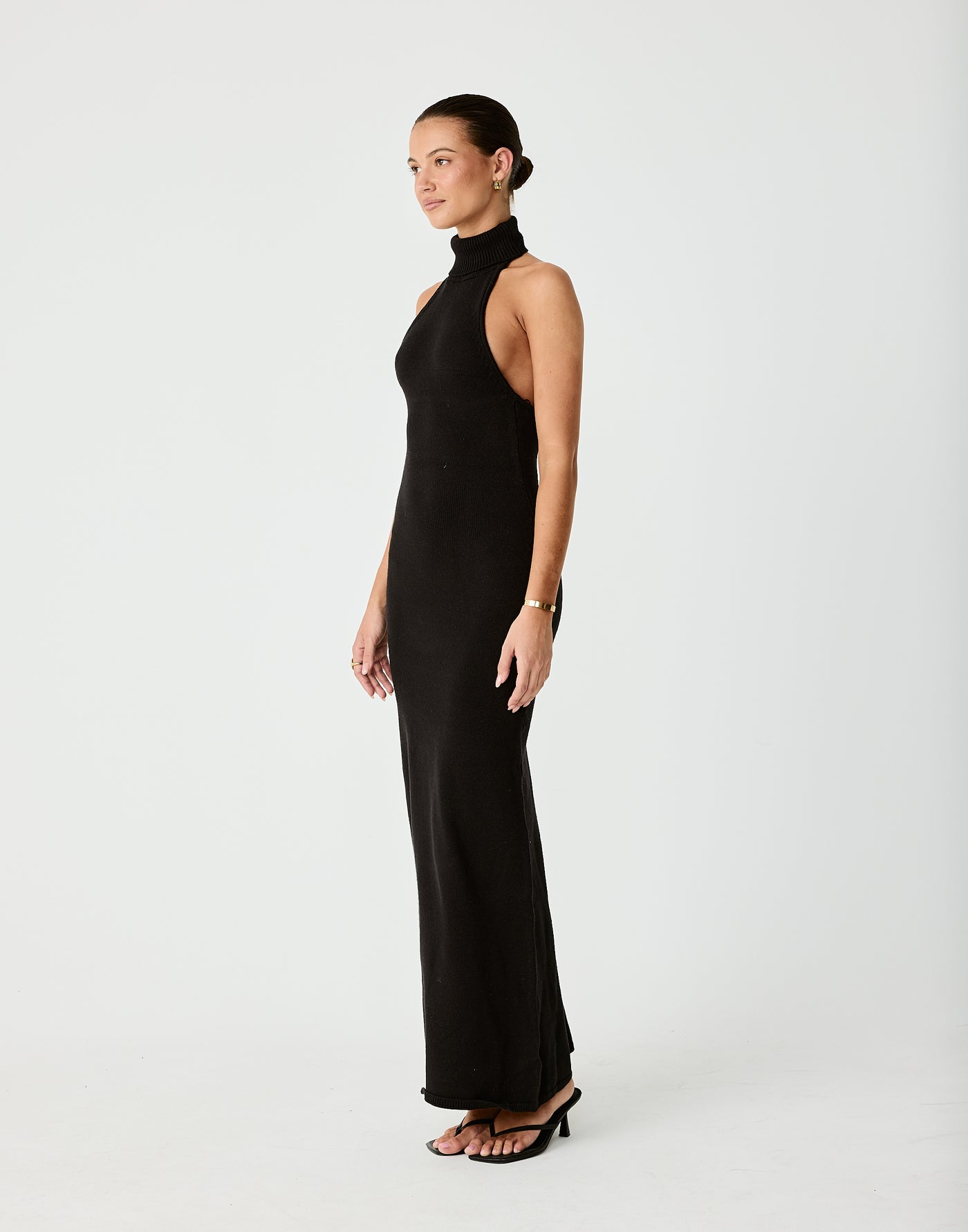 Ninette Maxi Dress (Black)