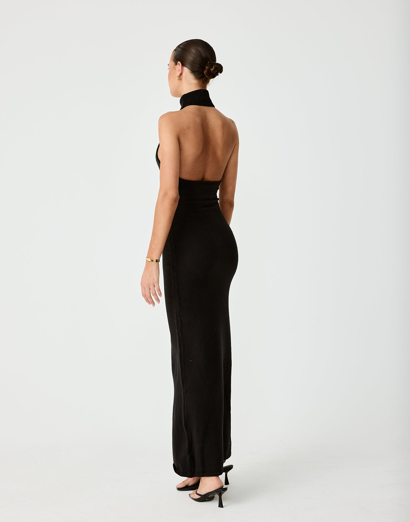 Ninette Maxi Dress (Black)