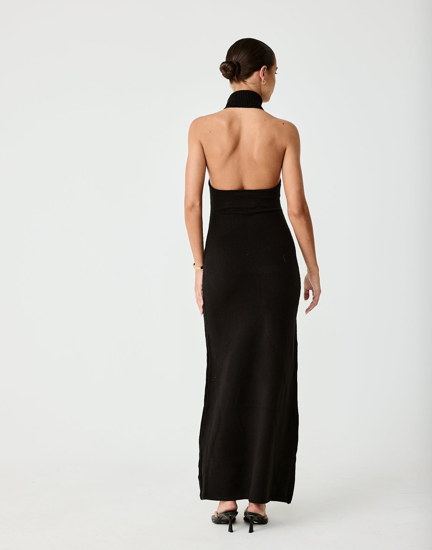 Ninette Maxi Dress (Black)