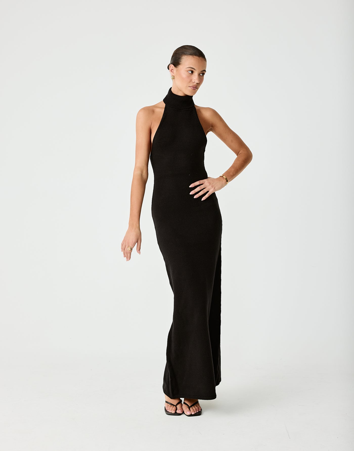 Ninette Maxi Dress (Black)