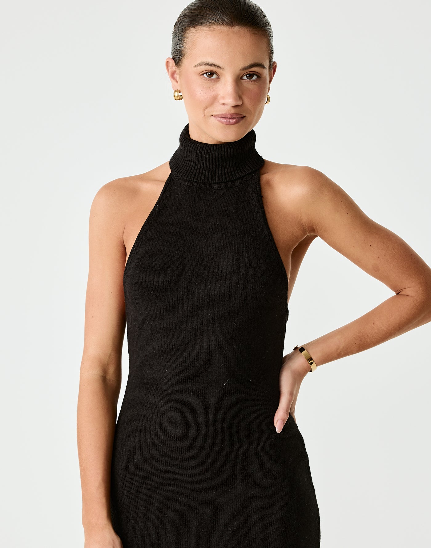 Ninette Maxi Dress (Black)