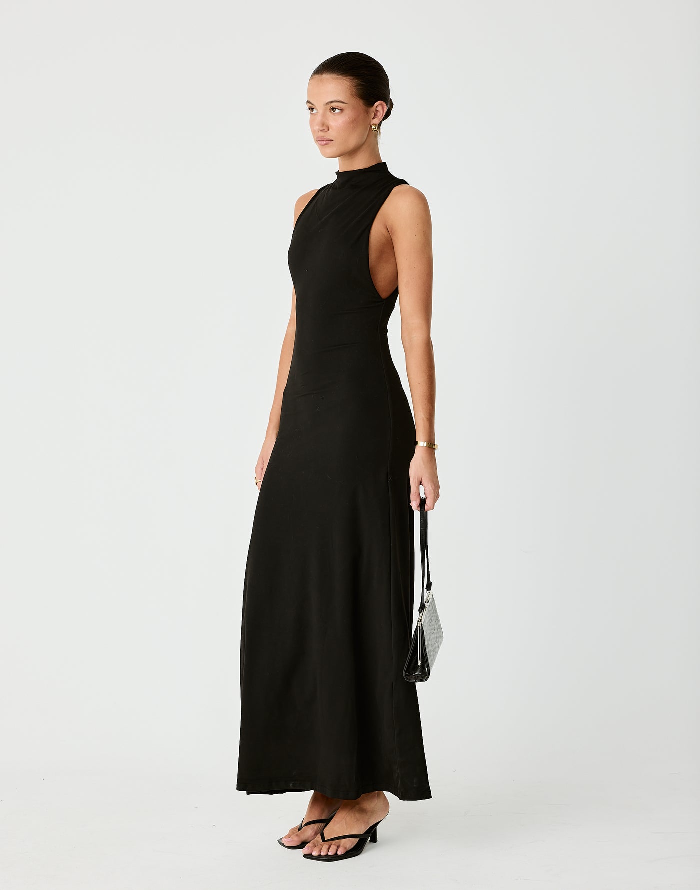 Oren Maxi Dress (Black)