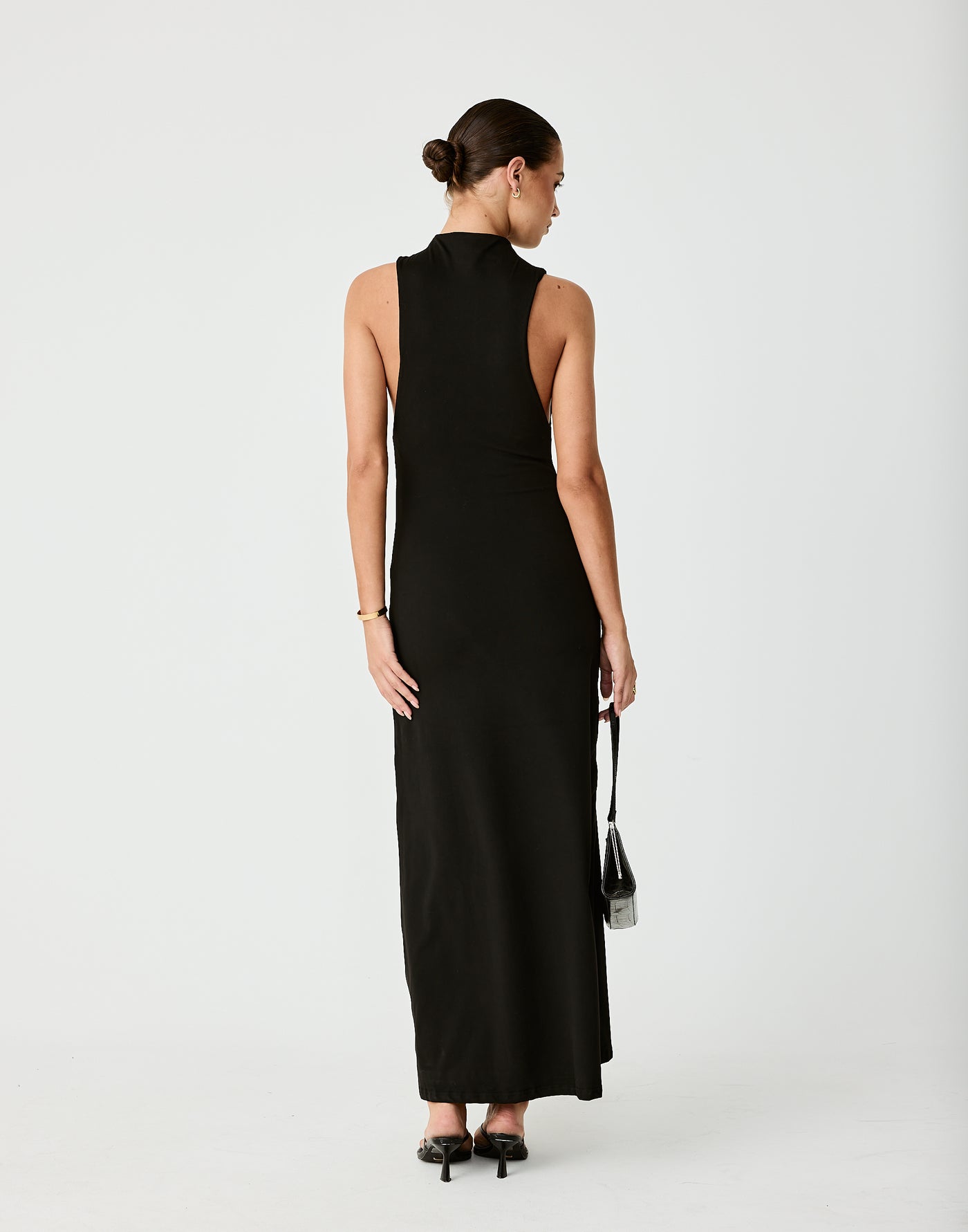 Oren Maxi Dress (Black)
