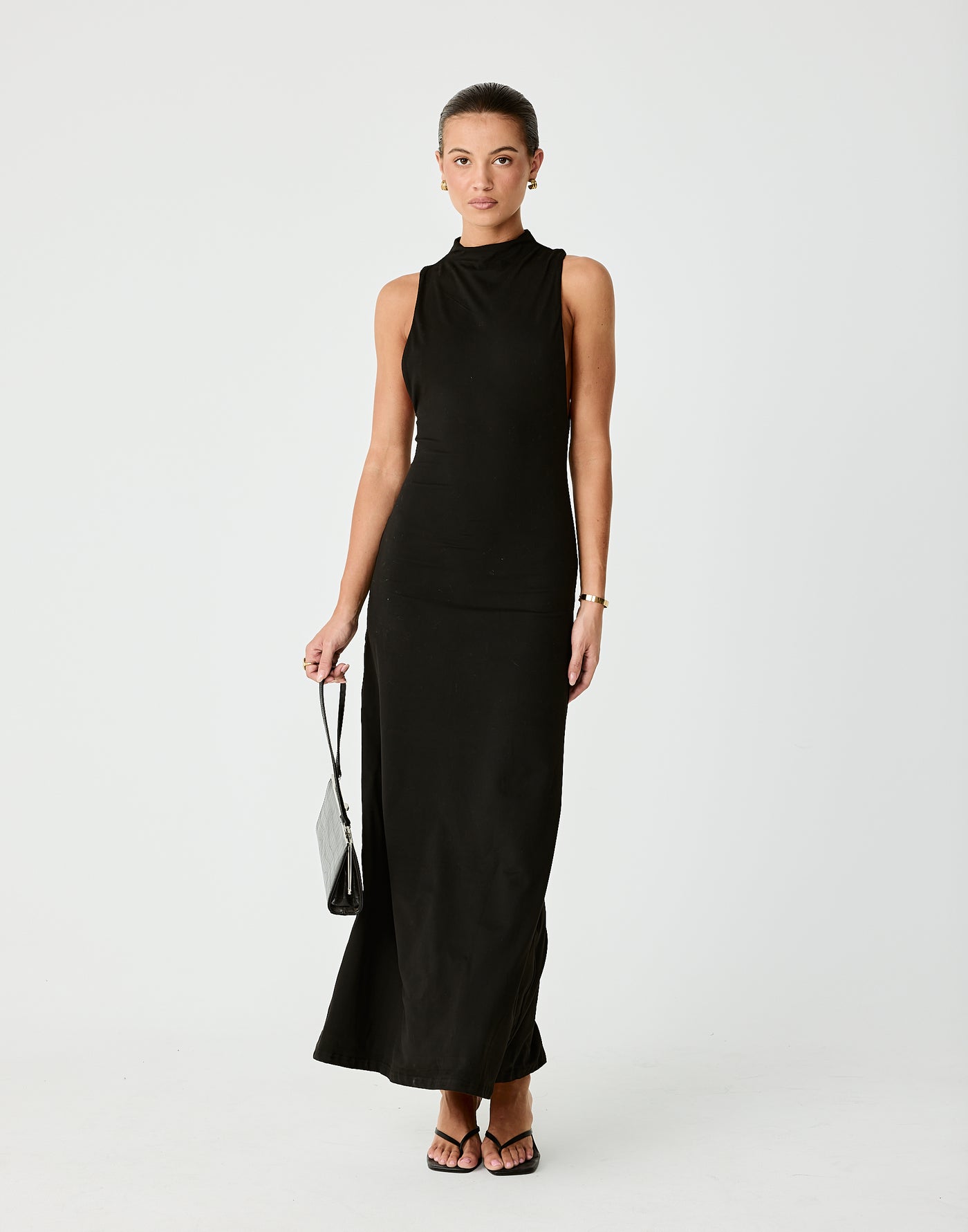Oren Maxi Dress (Black)
