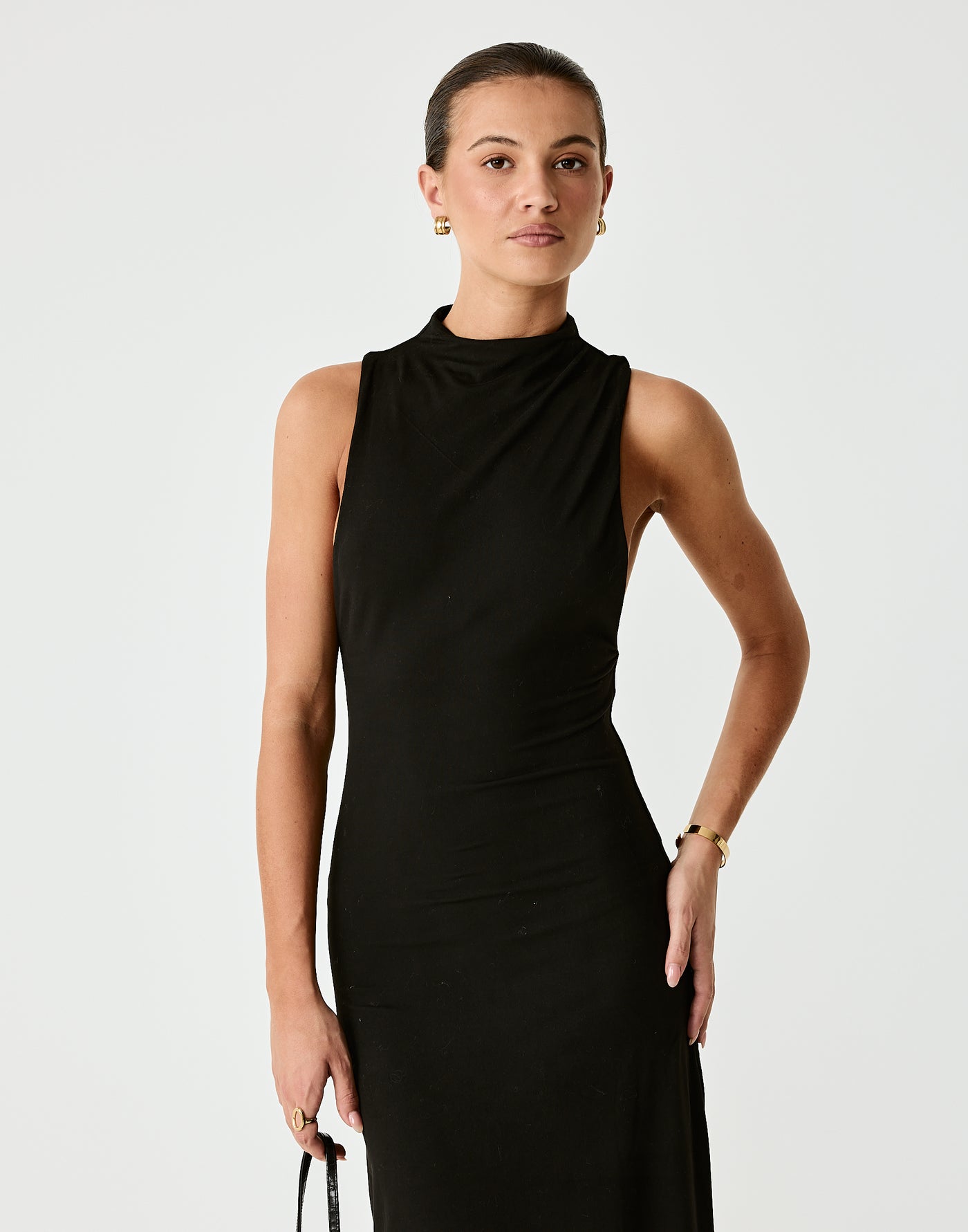 Oren Maxi Dress (Black)