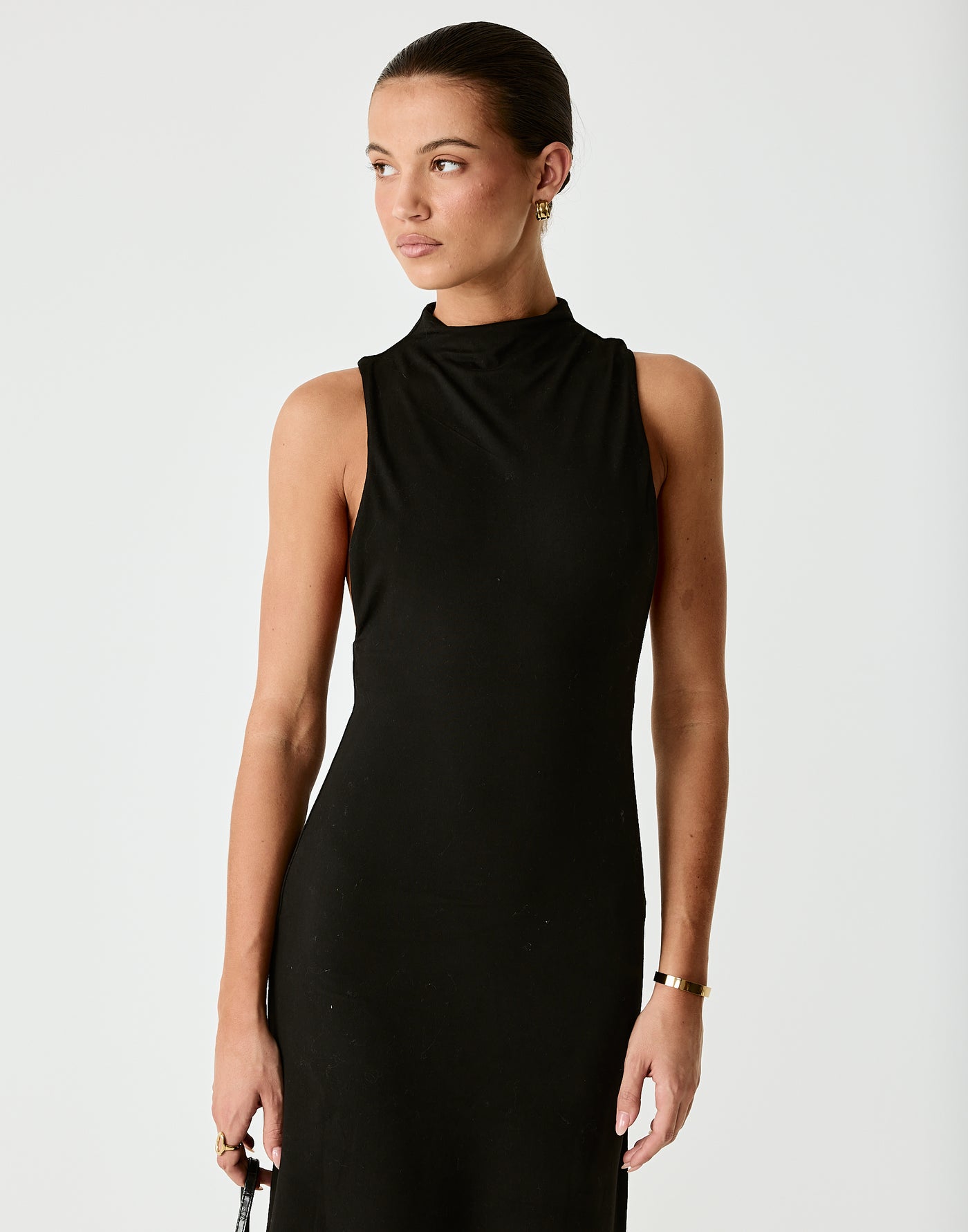 Oren Maxi Dress (Black)