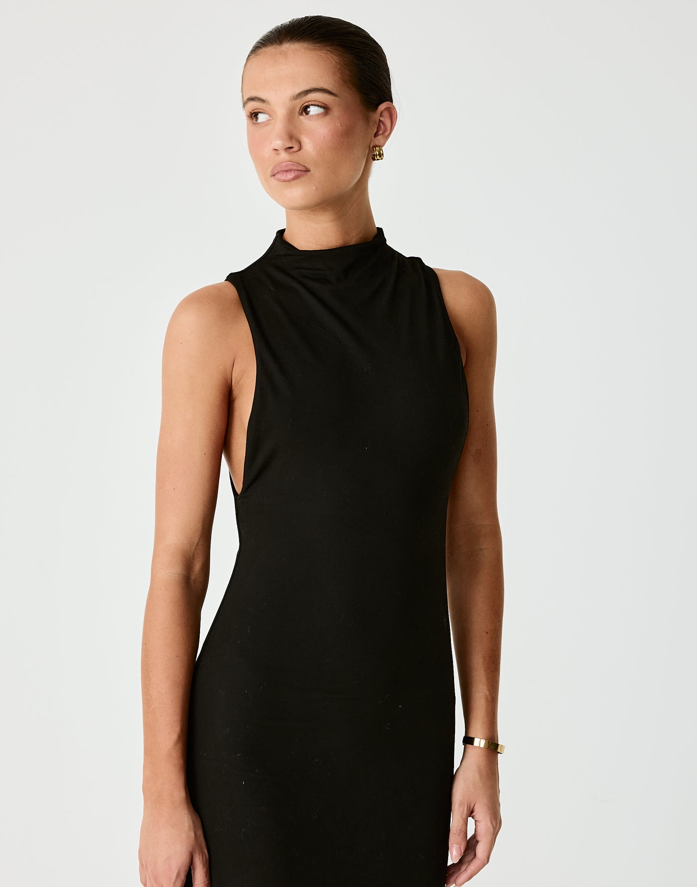 Oren Maxi Dress (Black)