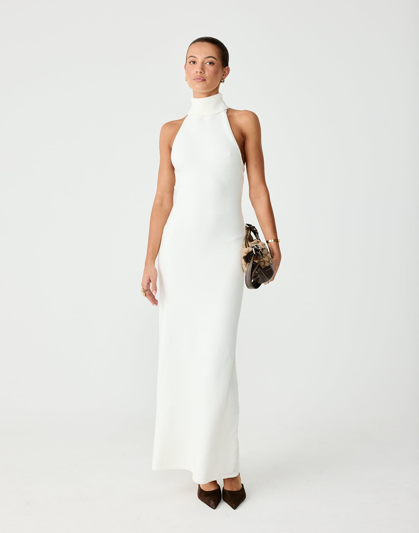 Ninette Maxi Dress (Off White)