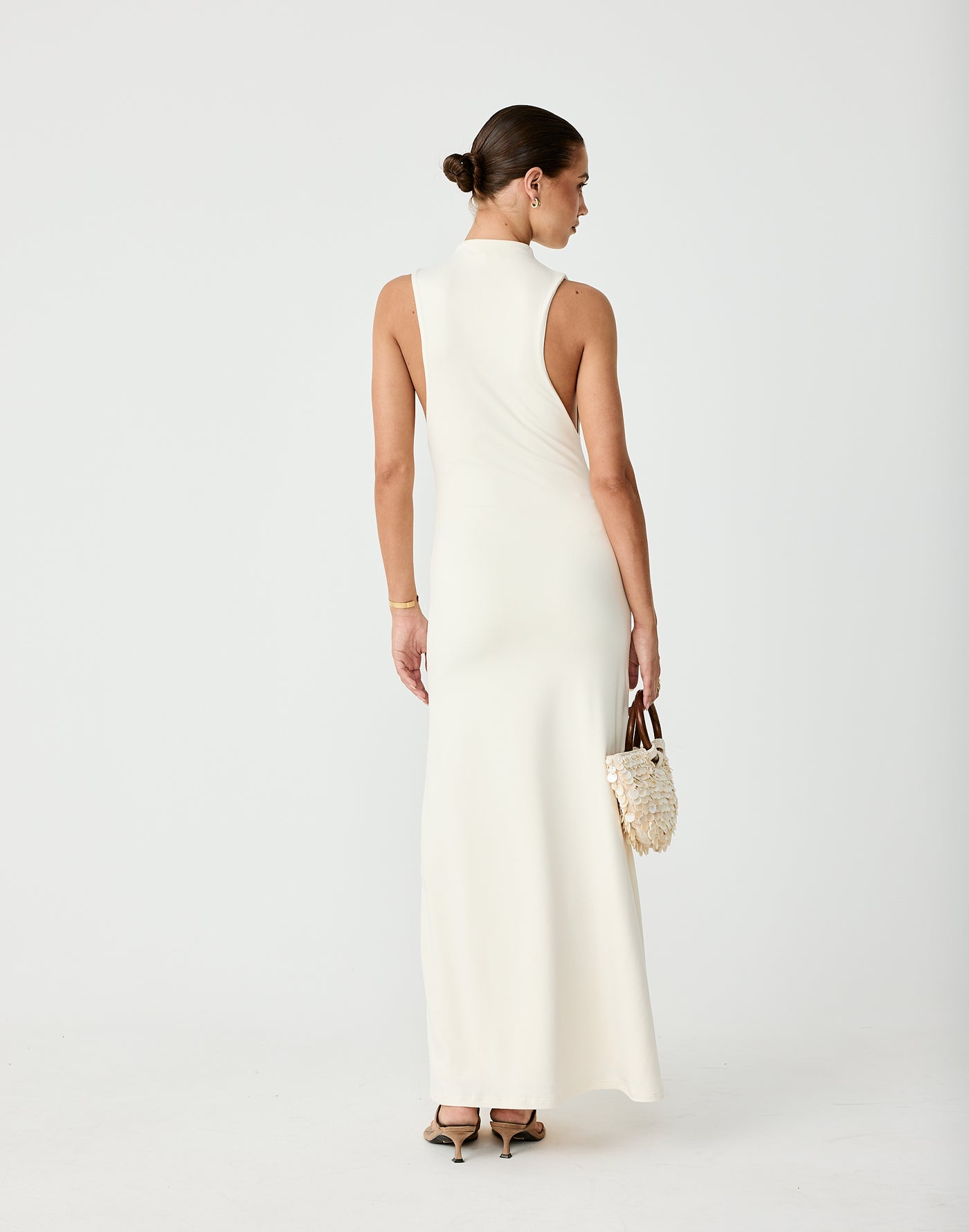 Oren Maxi Dress (Oat)