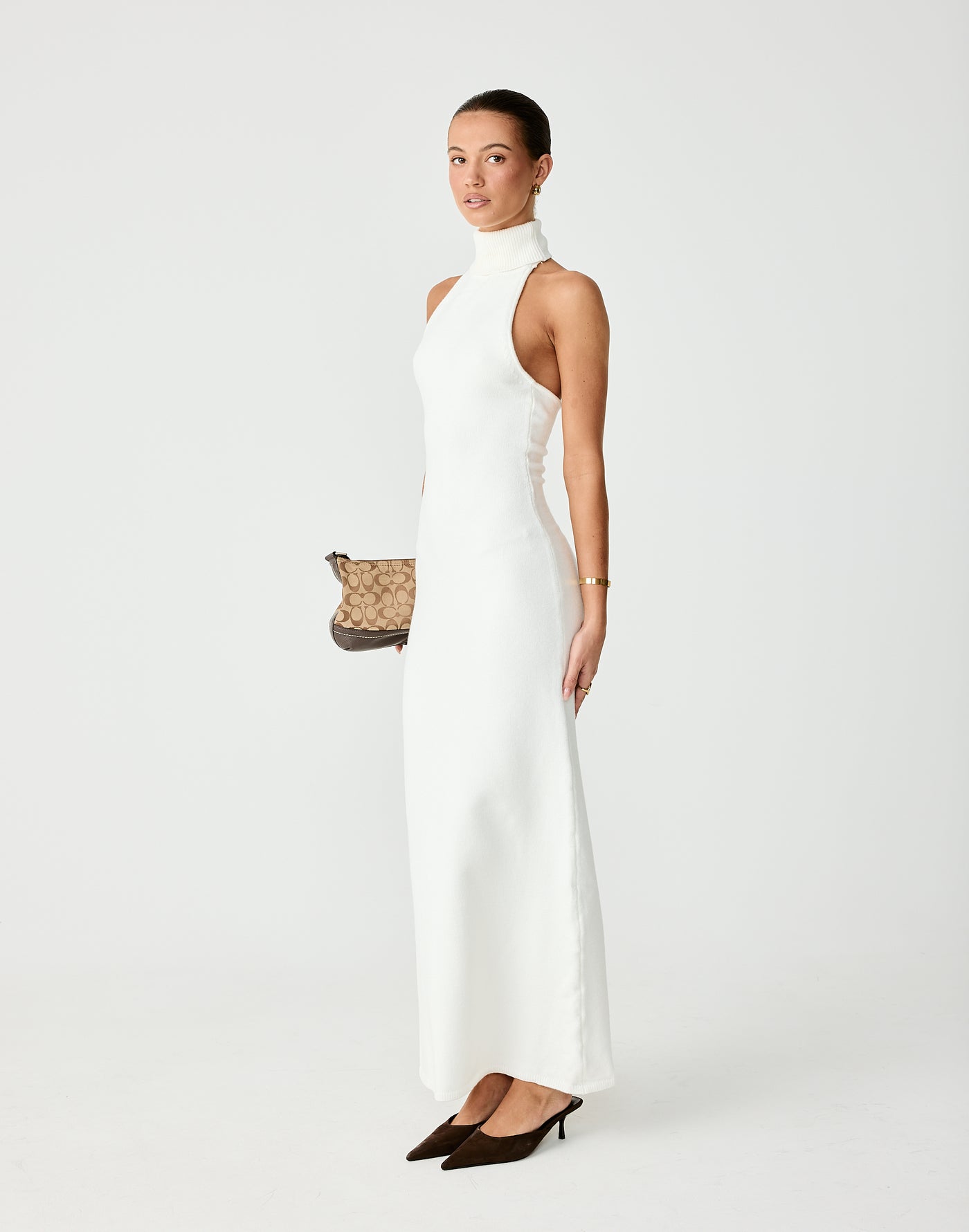 Ninette Maxi Dress (Off White)
