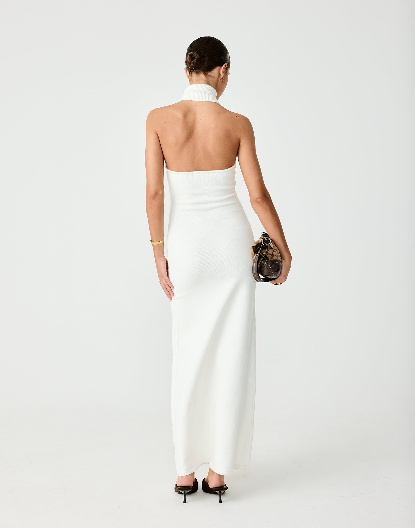 Ninette Maxi Dress (Off White)