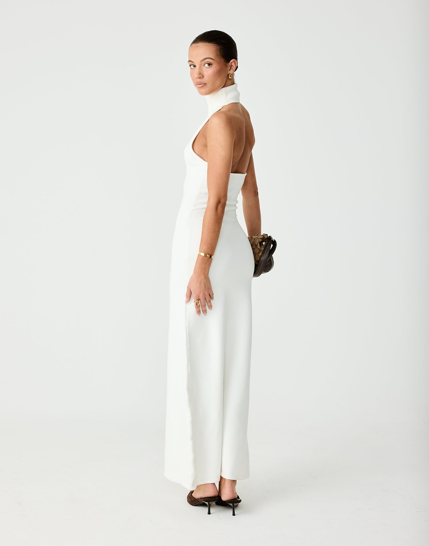 Ninette Maxi Dress (Off White)