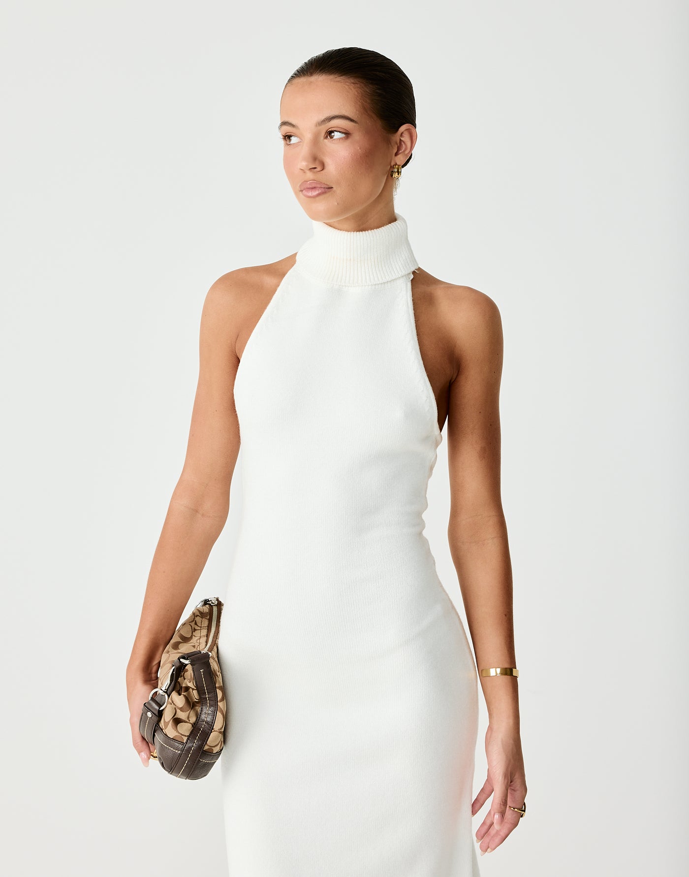 Ninette Maxi Dress (Off White)