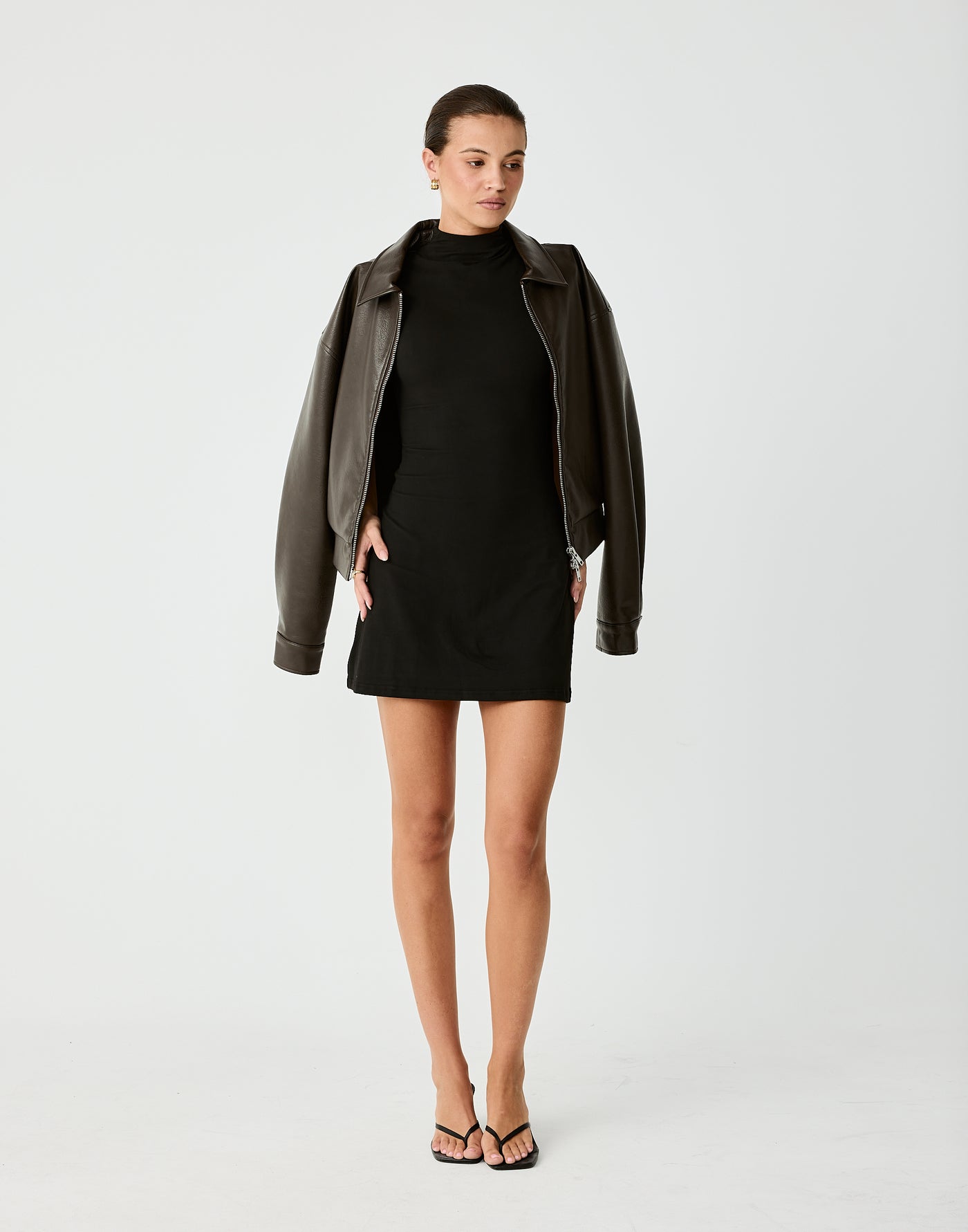 Daney Mini Dress (Black)