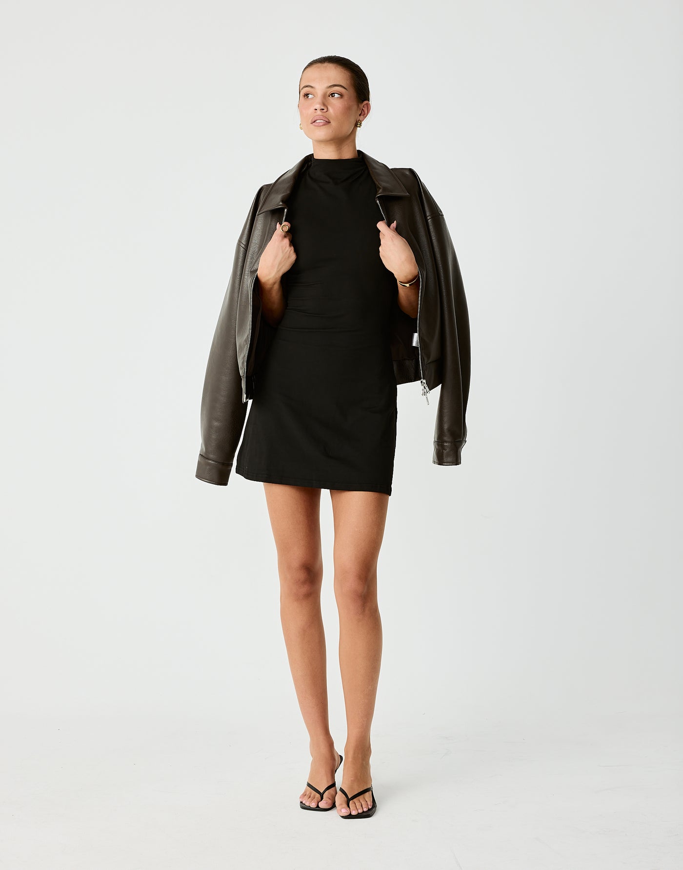 Daney Mini Dress (Black)