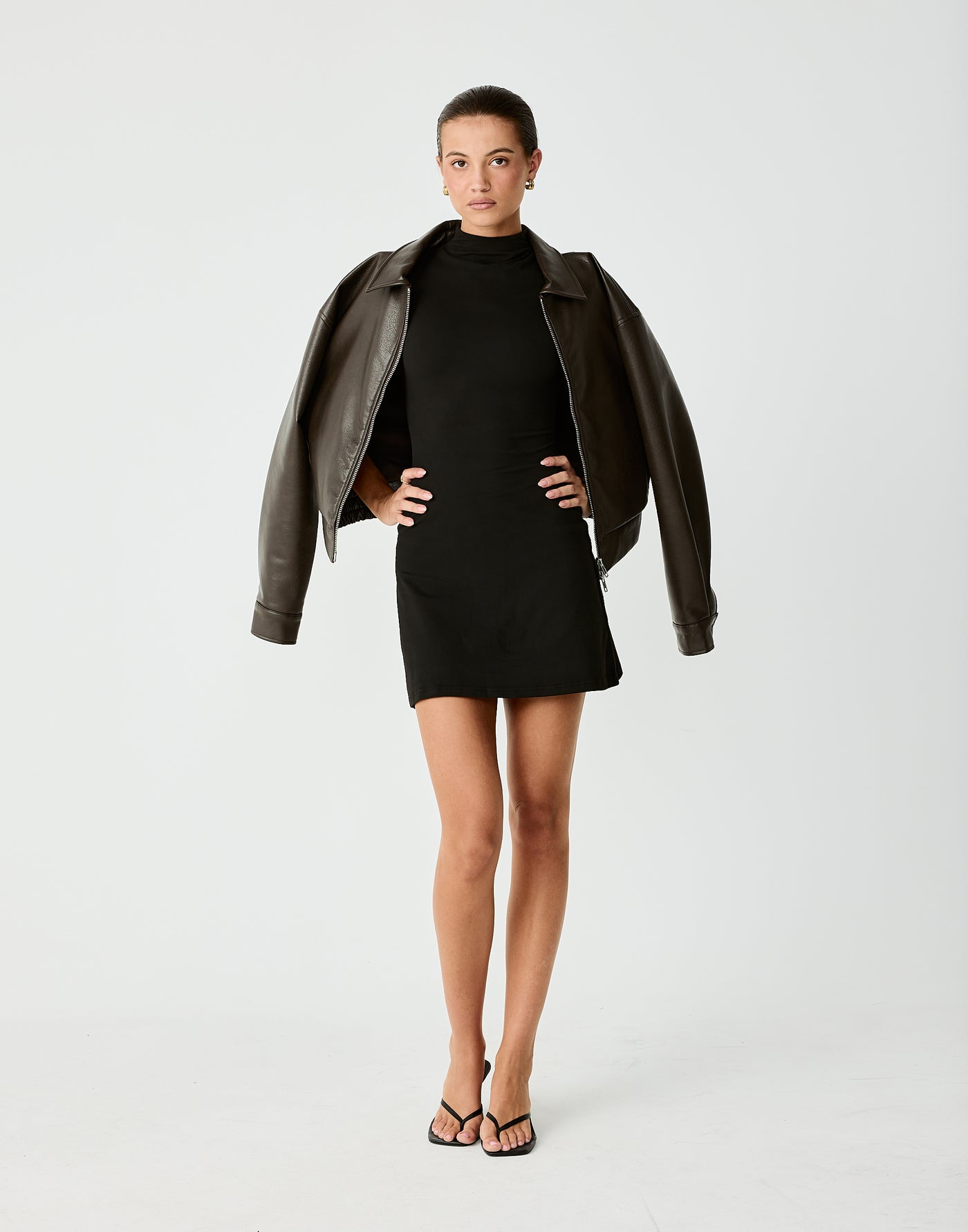 Daney Mini Dress (Black)