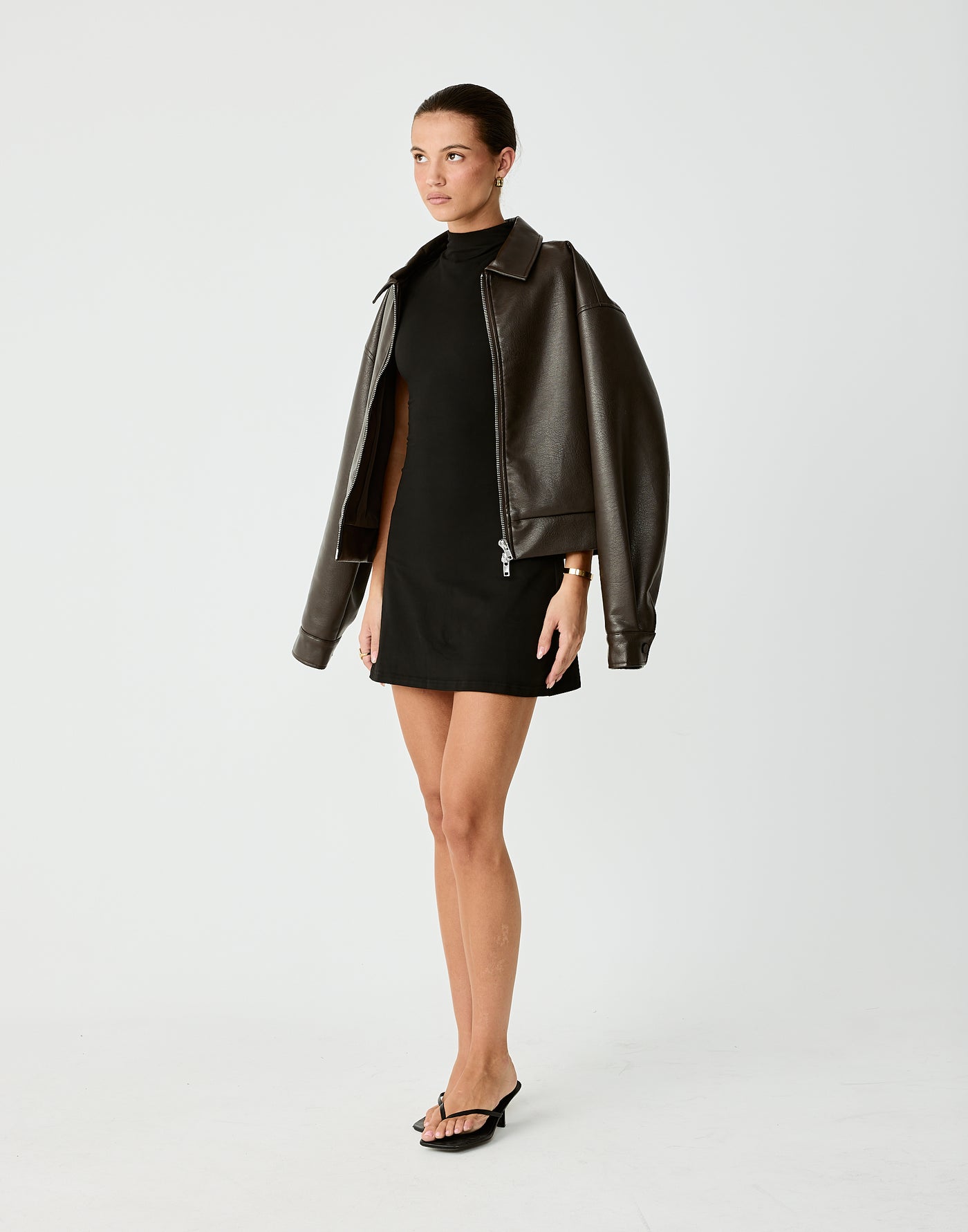 Daney Mini Dress (Black)