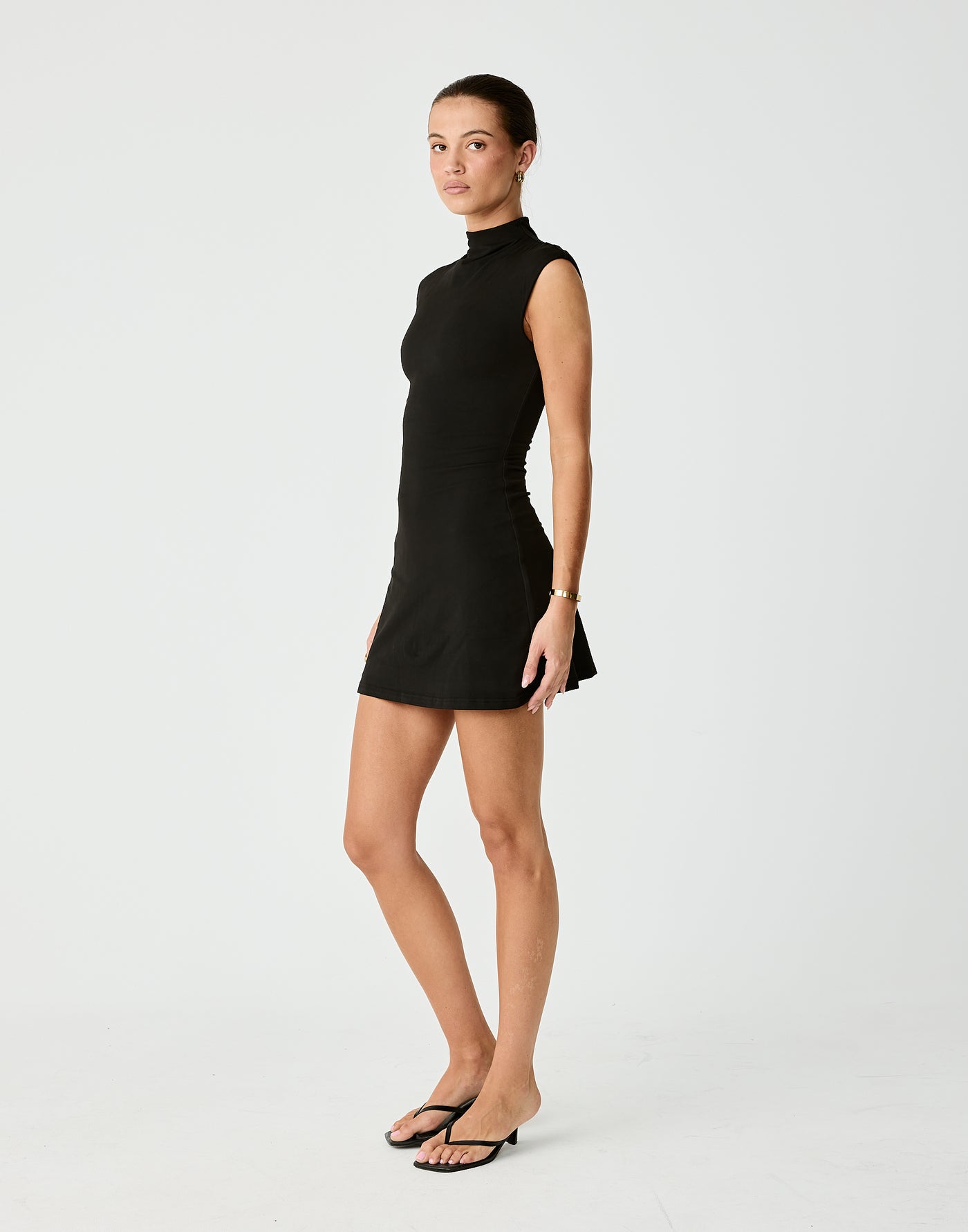 Daney Mini Dress (Black)