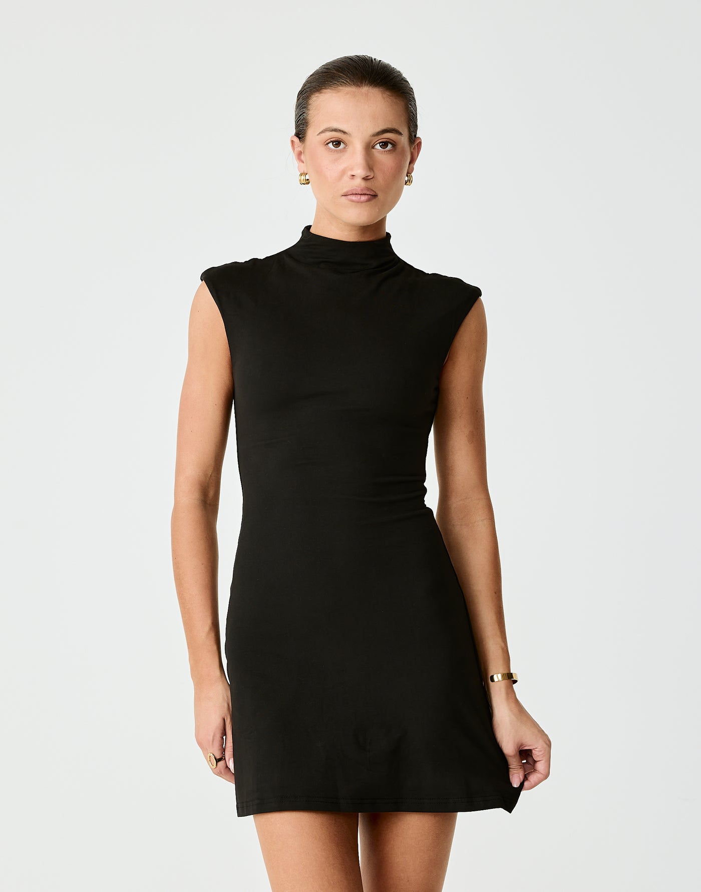 Daney Mini Dress (Black)
