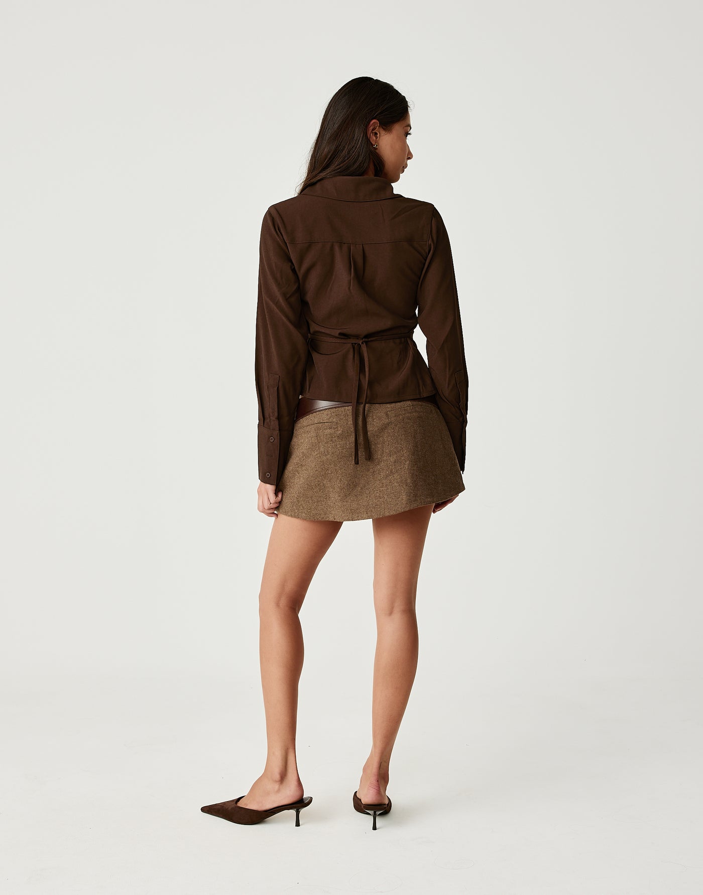  - Women's Top - Charcoal Clothing