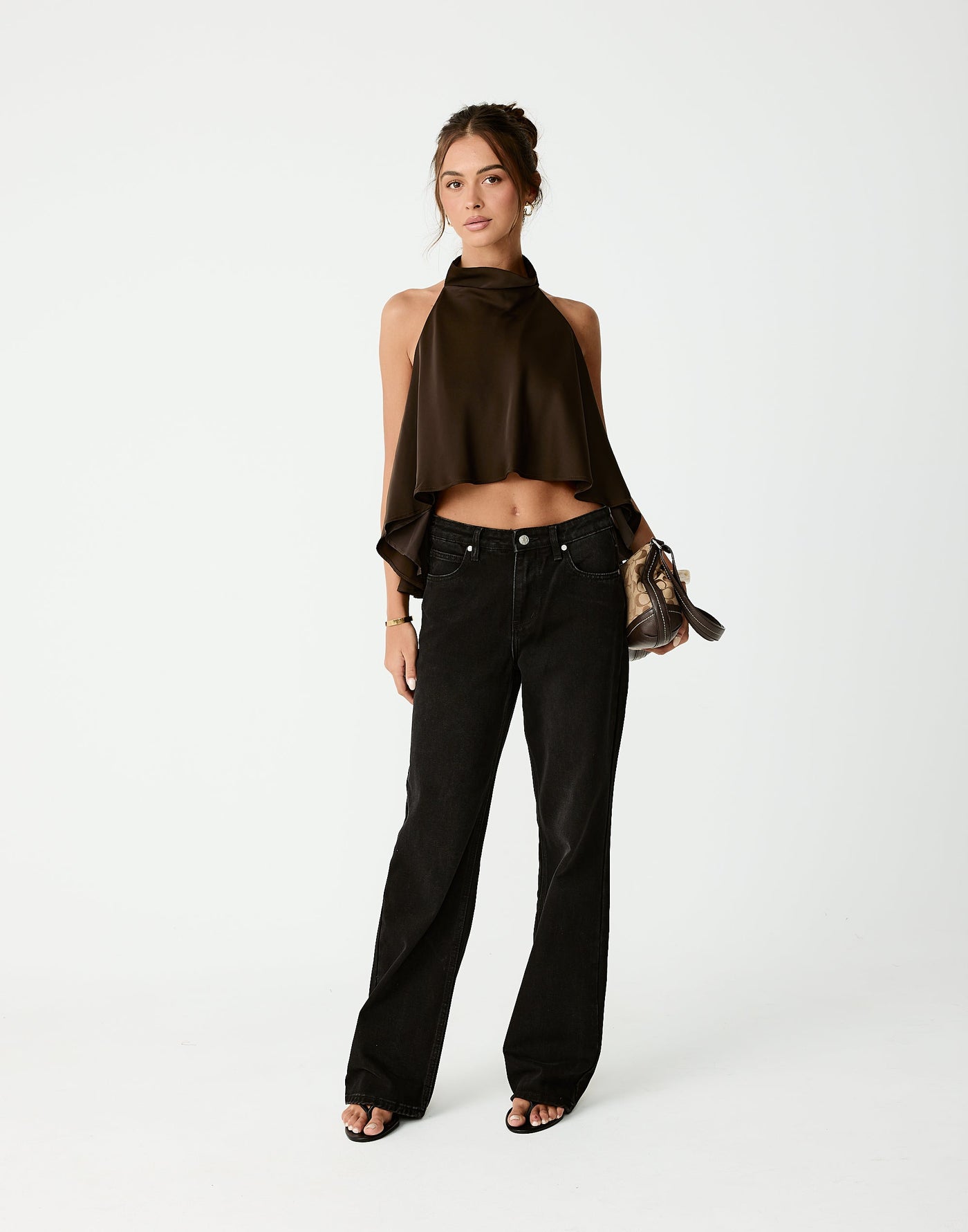  - Women's Top - Charcoal Clothing