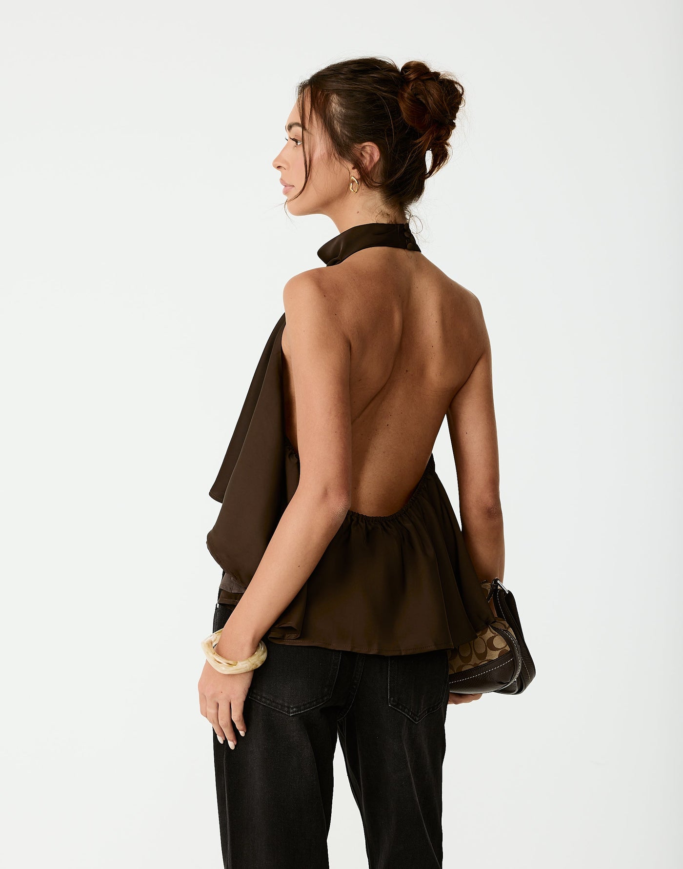  - Women's Top - Charcoal Clothing