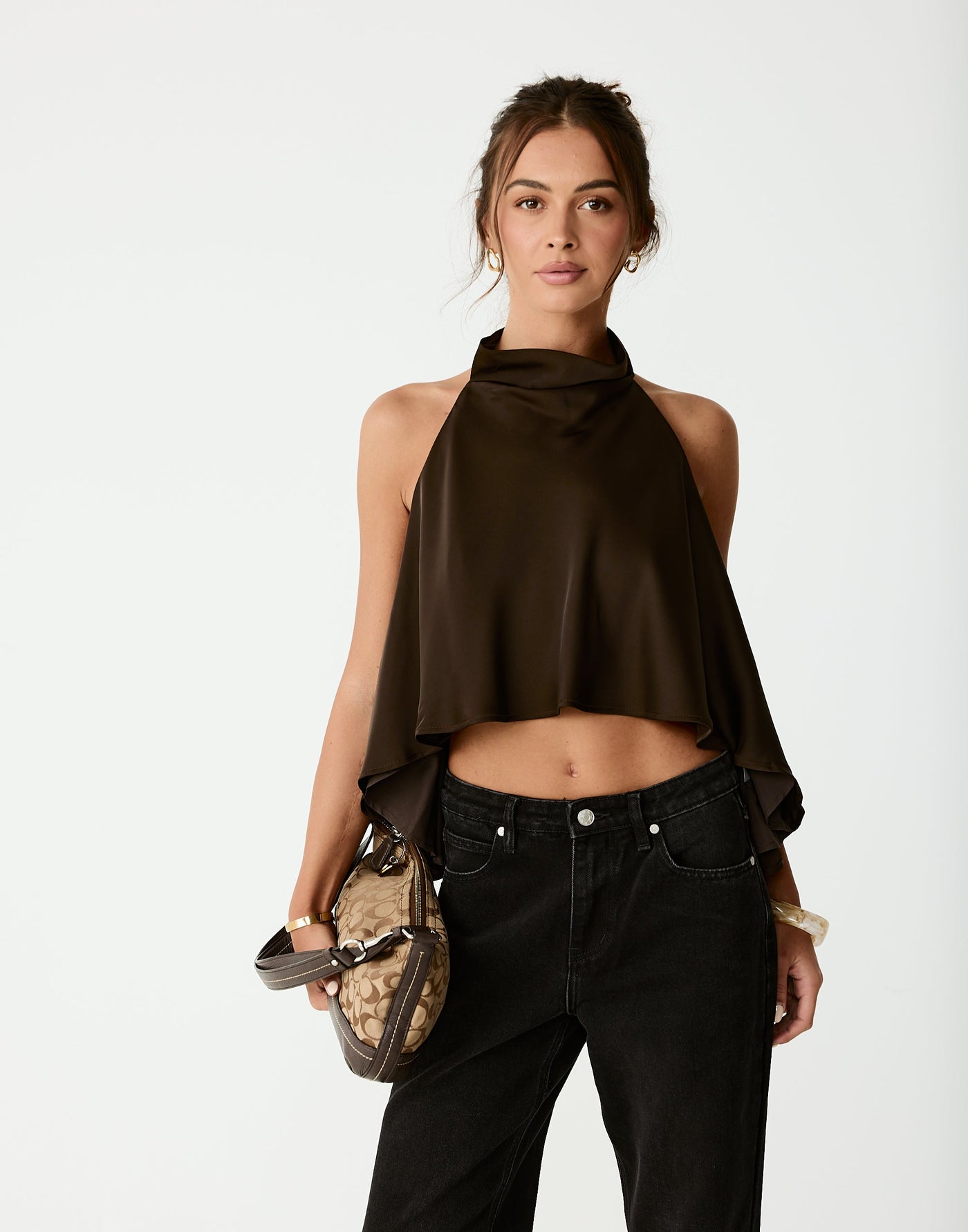  - Women's Top - Charcoal Clothing