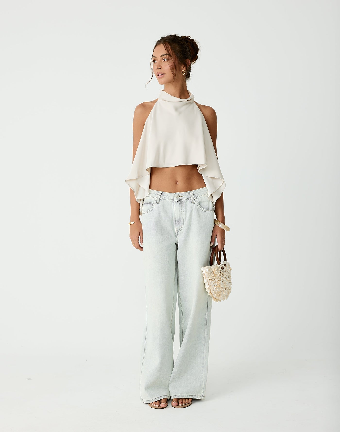  - Women's Top - Charcoal Clothing