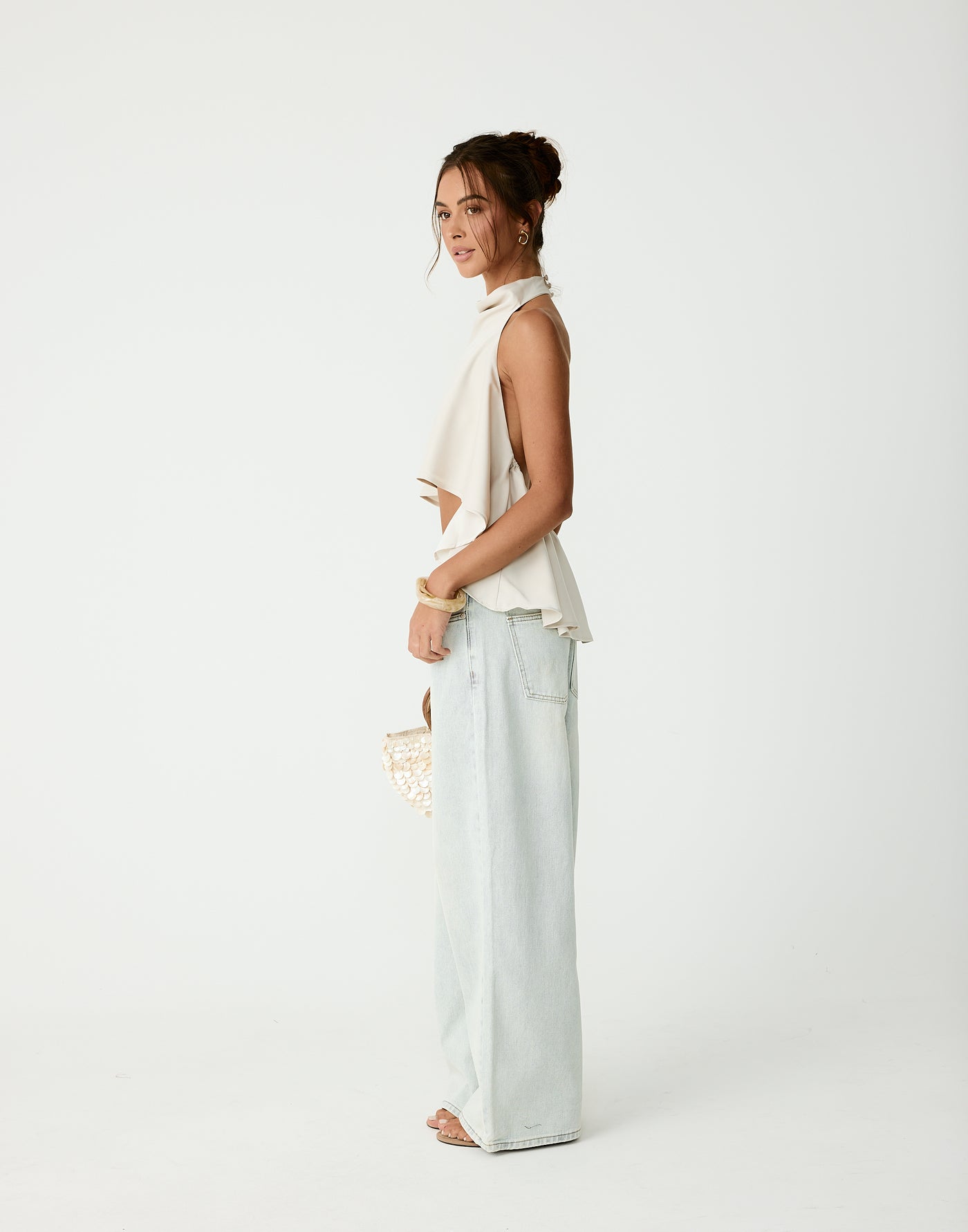  - Women's Top - Charcoal Clothing