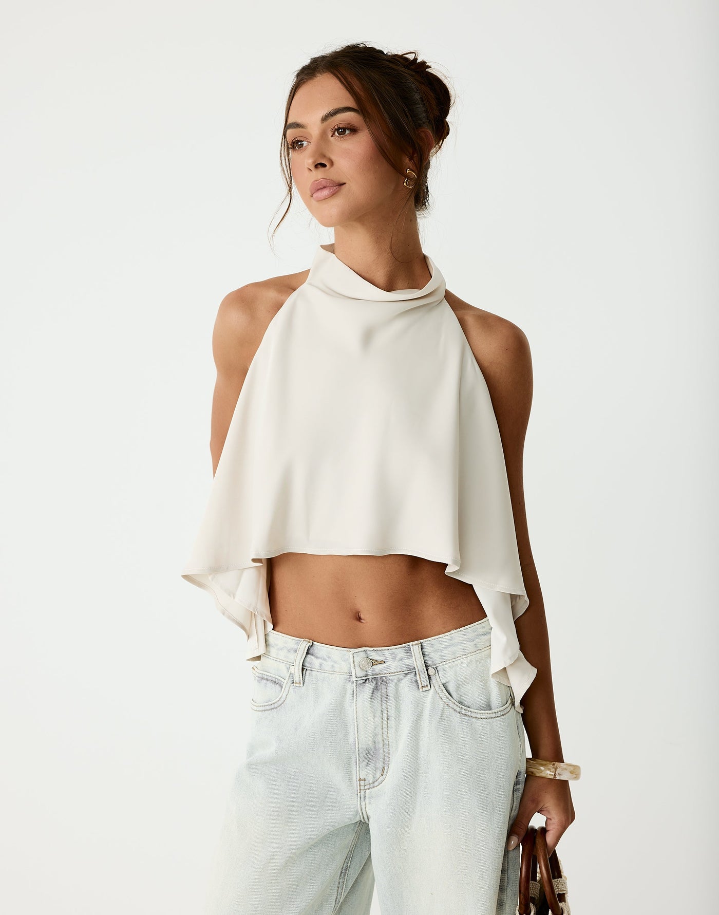  - Women's Top - Charcoal Clothing