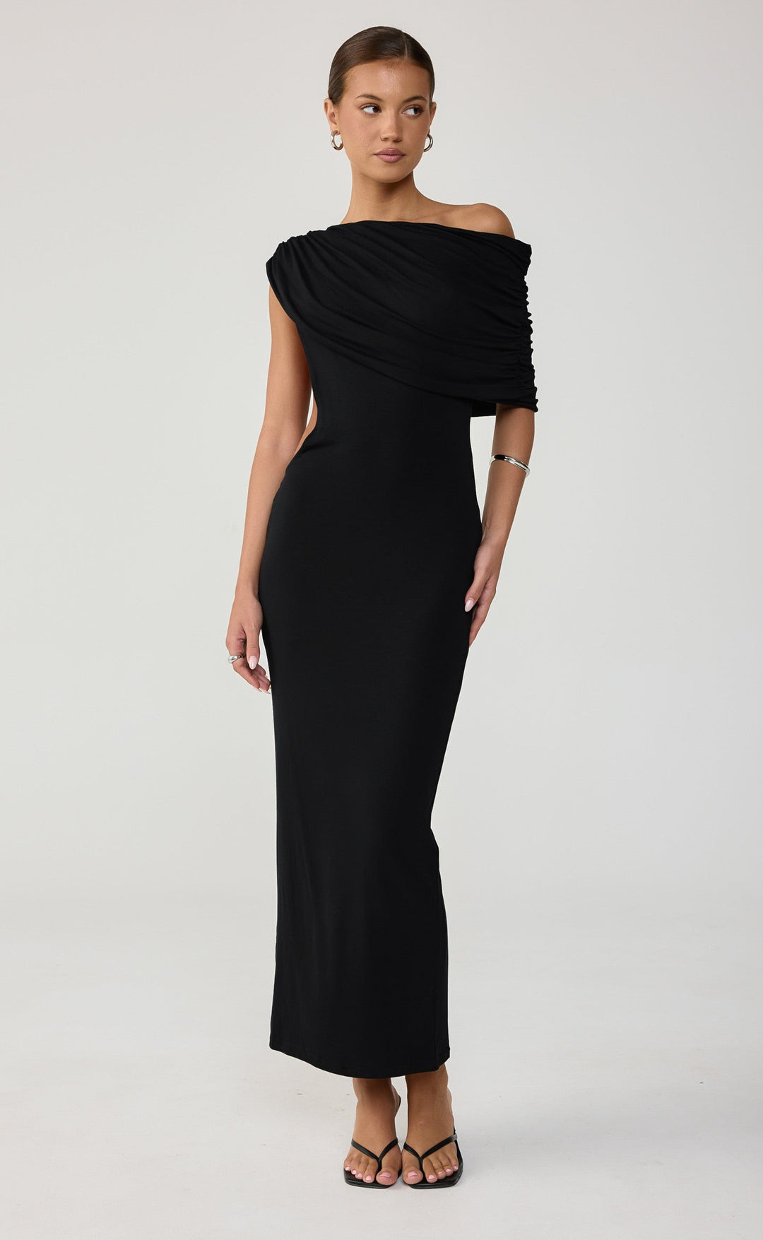 Alisa Maxi Dress (Black) – CHARCOAL USA