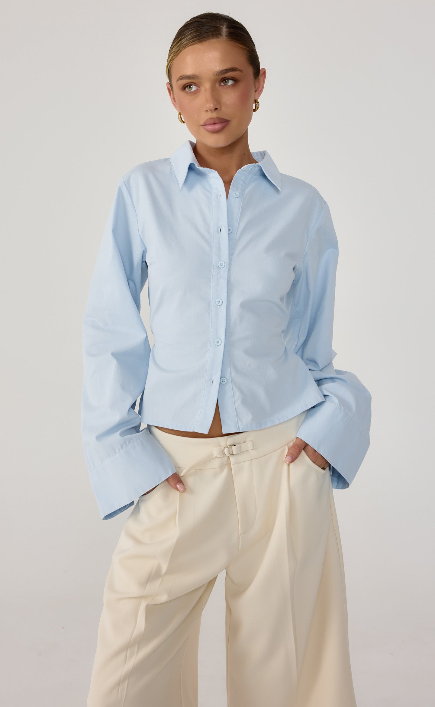 Baylen Shirt (Sky)