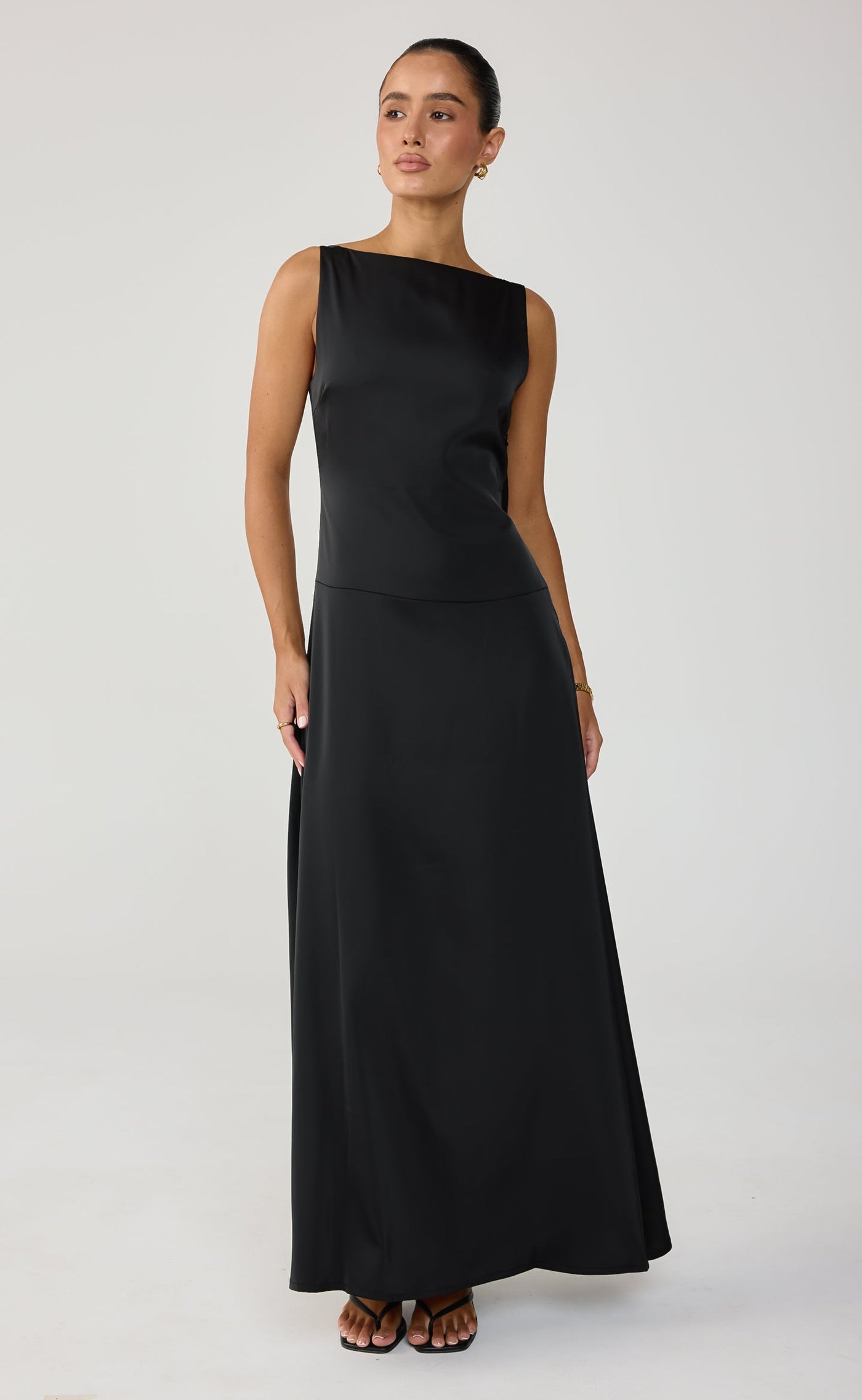 Ellison Maxi Dress (Black) – CHARCOAL USA