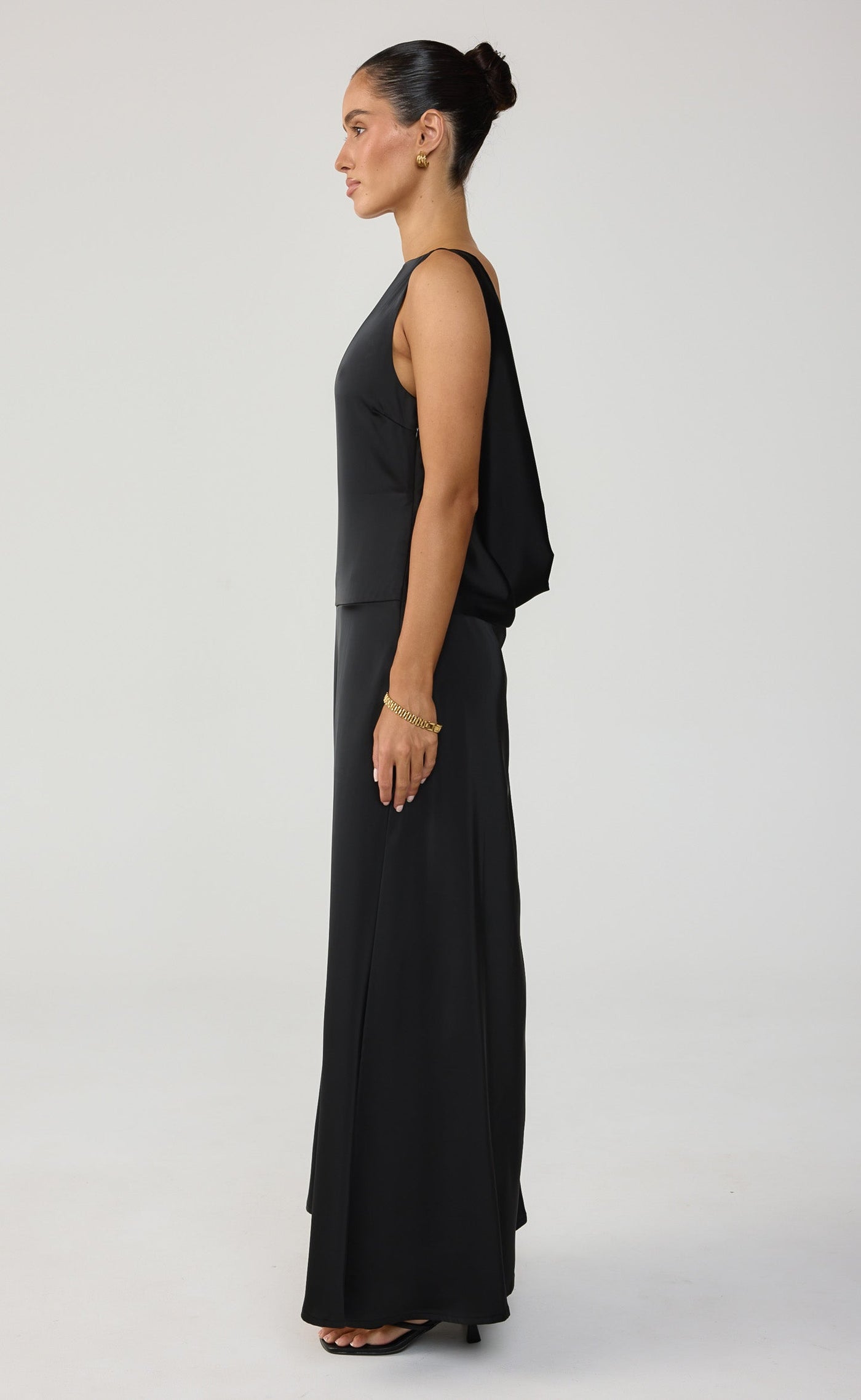 Ellison Maxi Dress (Black) – CHARCOAL USA