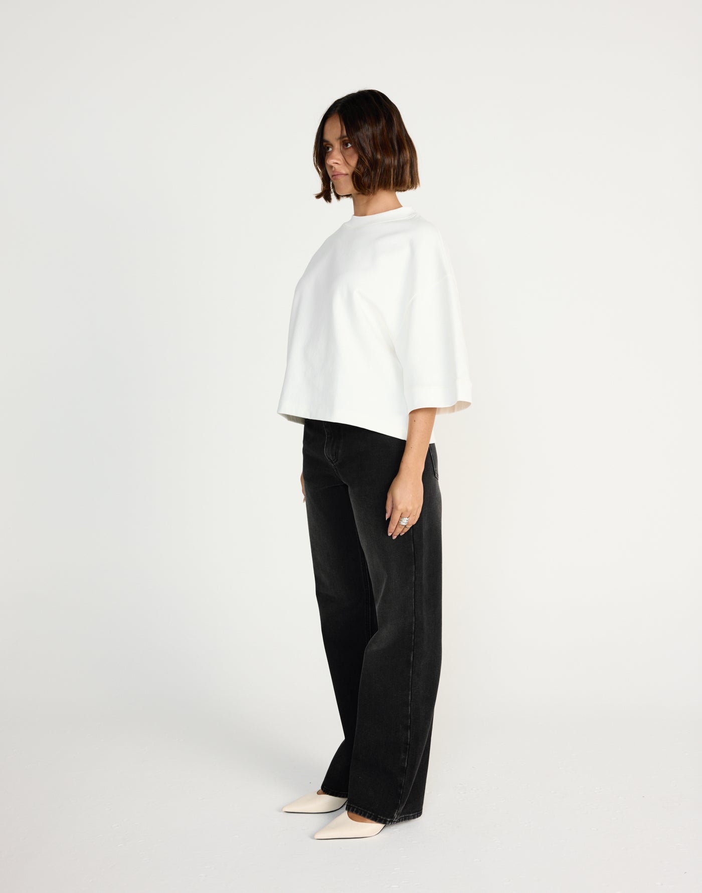  - Women's Top - Charcoal Clothing