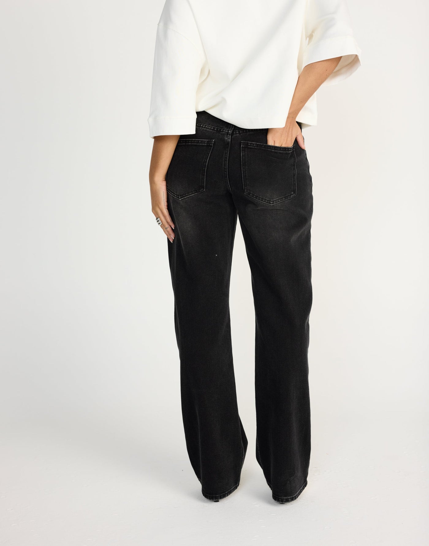  - Women's Pants - Charcoal Clothing