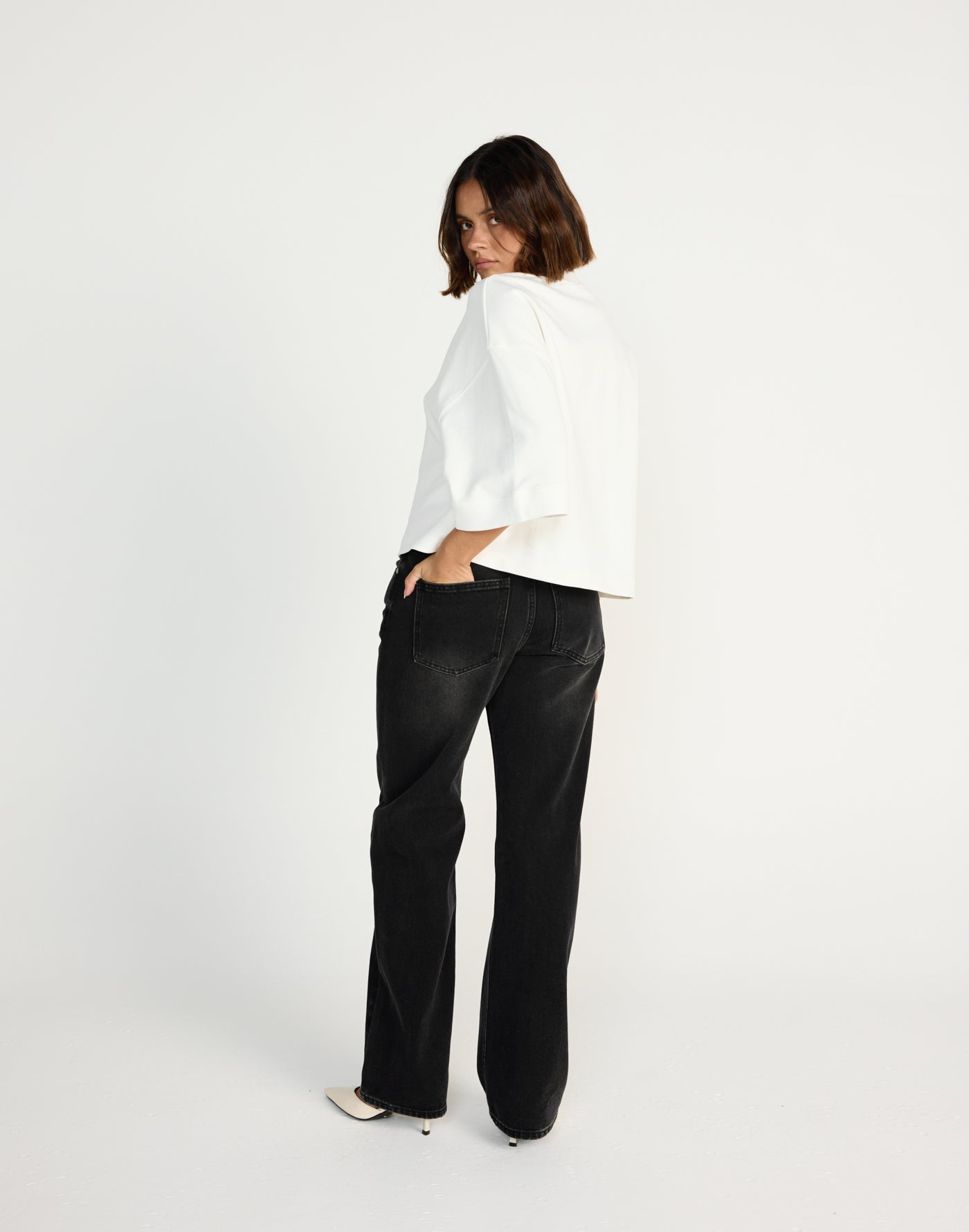  - Women's Top - Charcoal Clothing