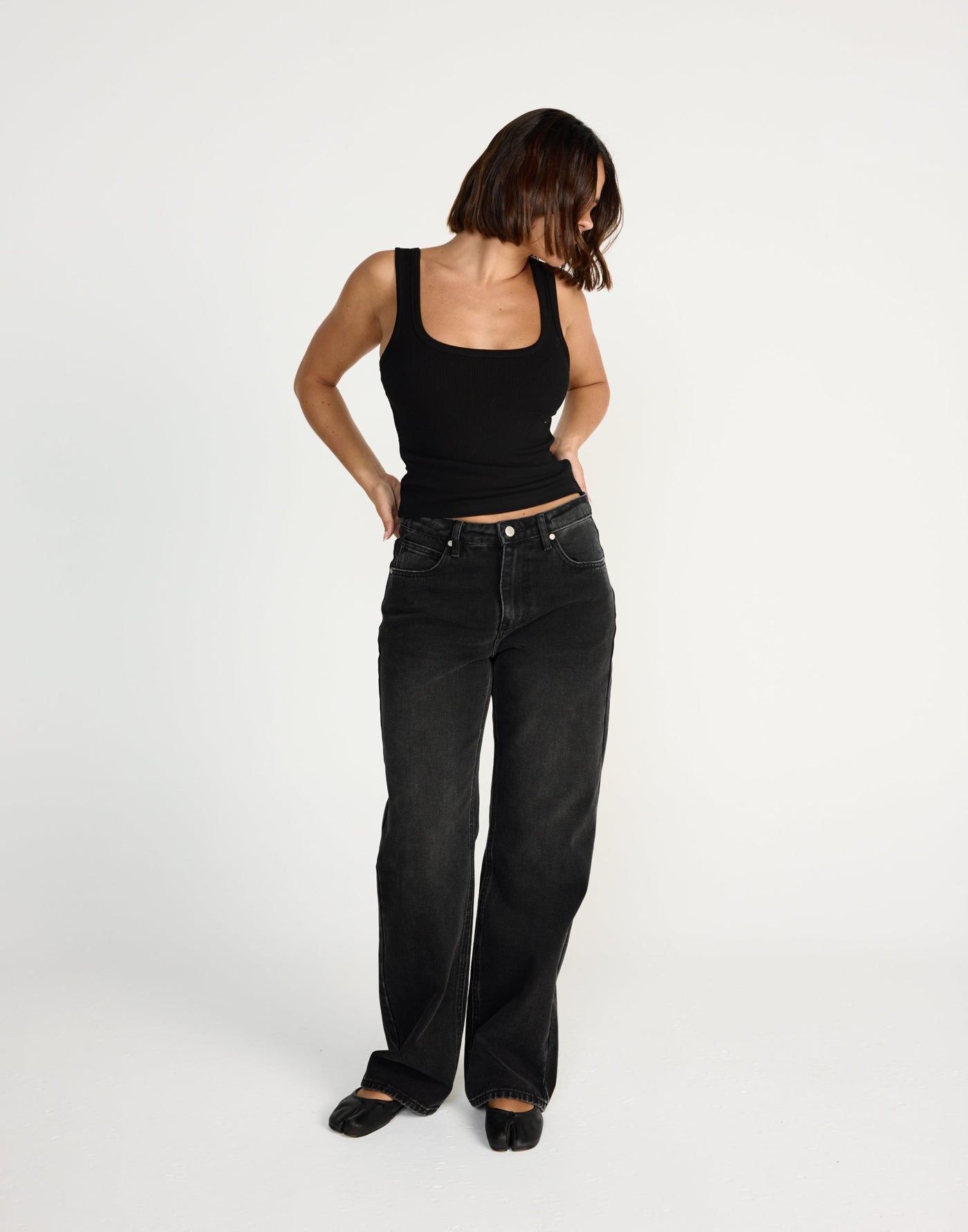  - Women's Pants - Charcoal Clothing