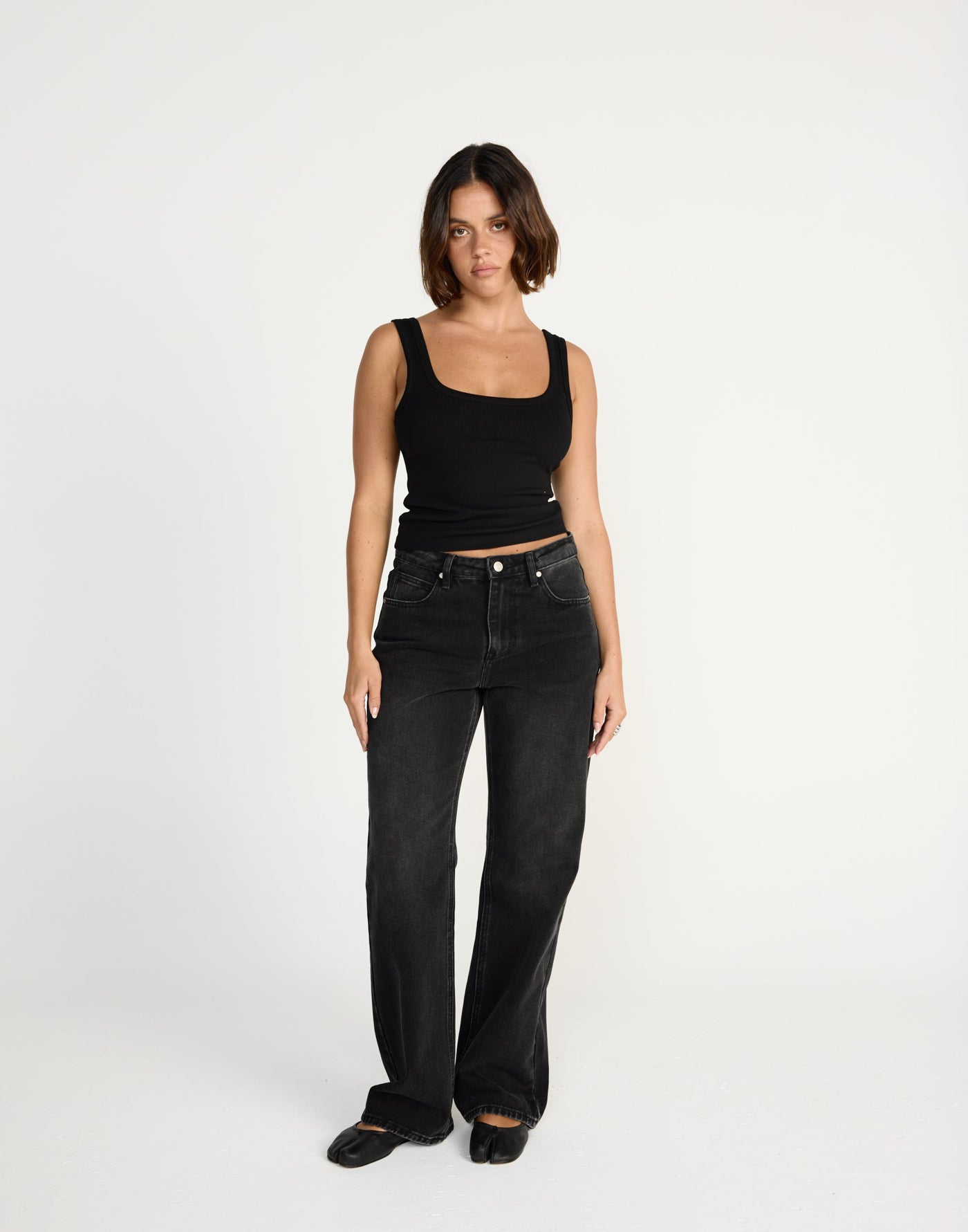  - Women's Pants - Charcoal Clothing