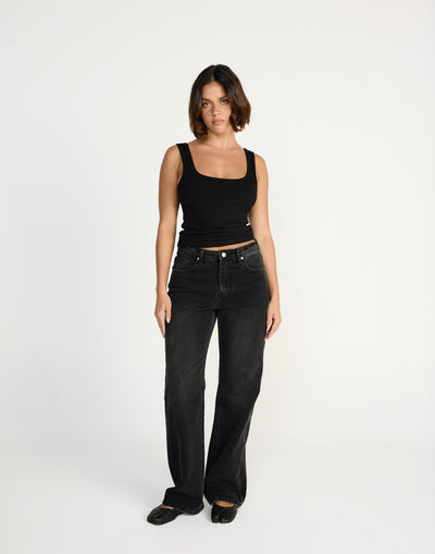  - Women's Pants - Charcoal Clothing